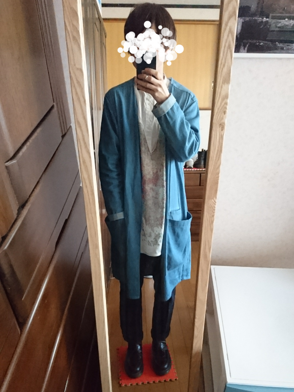 ・hatra×チバガク・ \"作務衣\"-coat 金沢のセレクトショップ「ボニータ」がハトラに別注 作務衣コートに