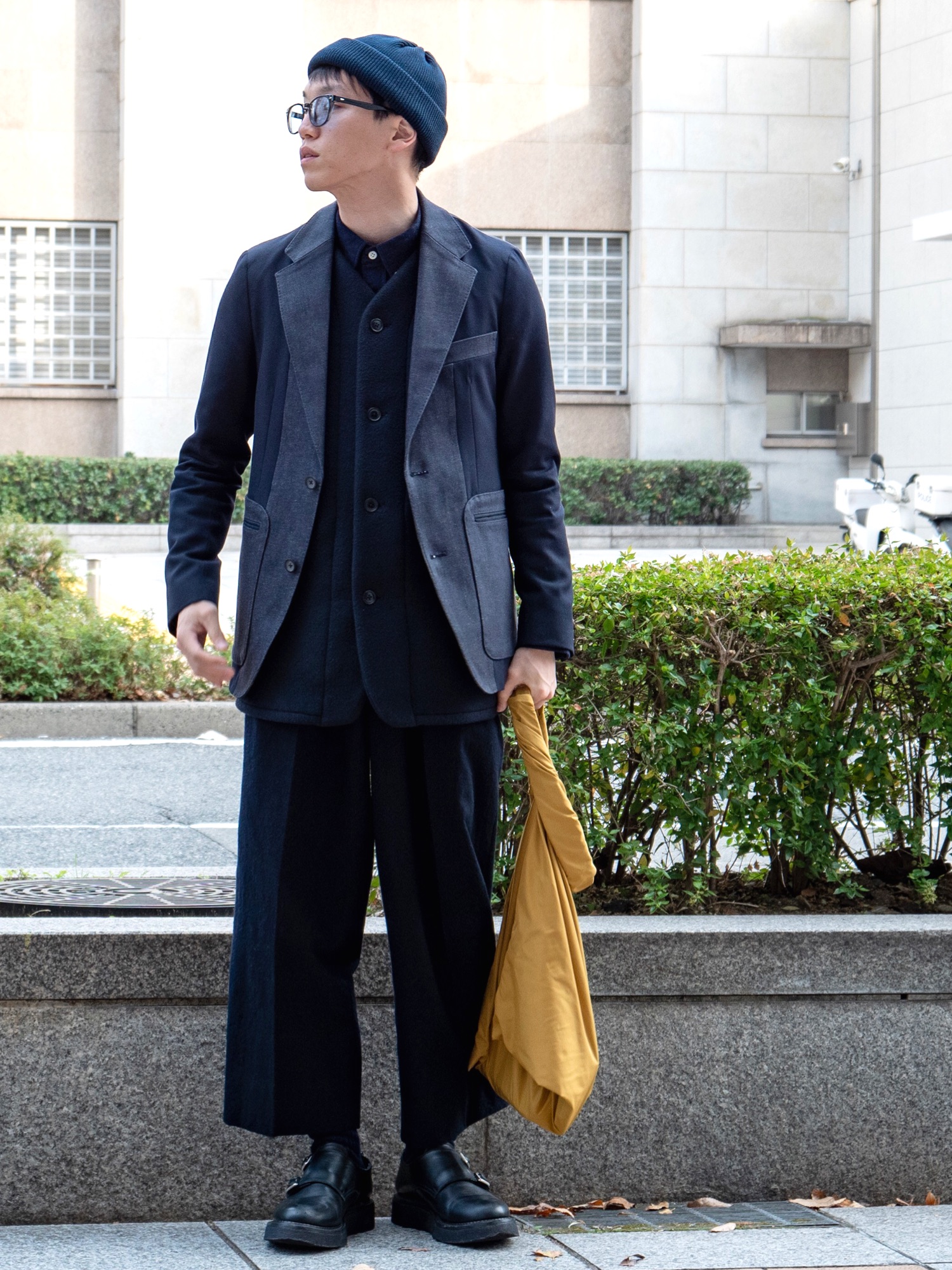 UNITED TOKYO パネルデザインジャケット UNITED TOKYO（ユナイテッドトウキョウ）の「パネルデザイン