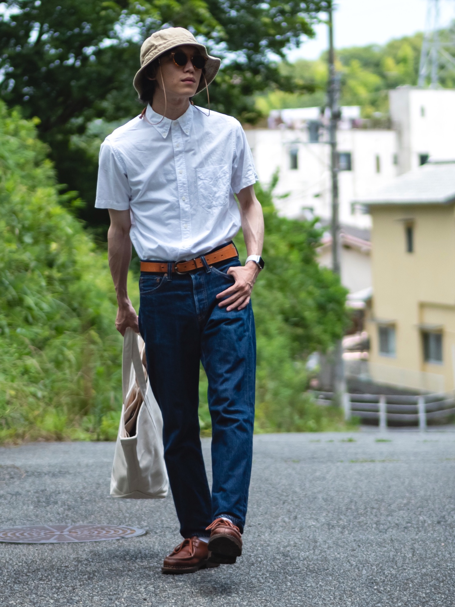 たろーさん｜UNIQLOのシャツ/ブラウスを使ったコーディネート - WEAR