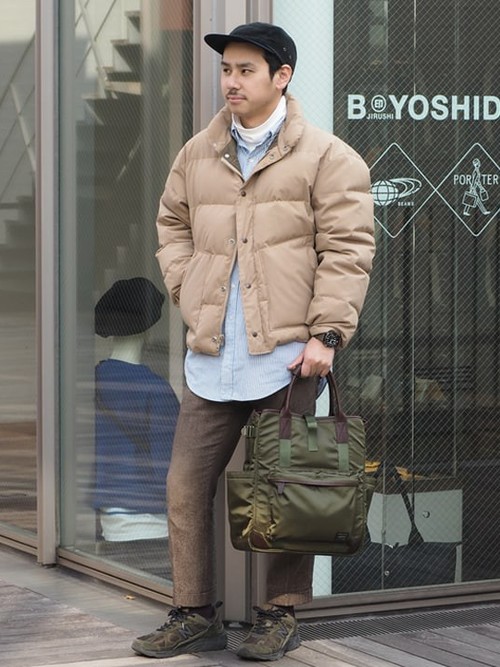 2-tacs（ツータックス）の「BROWN by 2-tacs × PORTER / バックパック