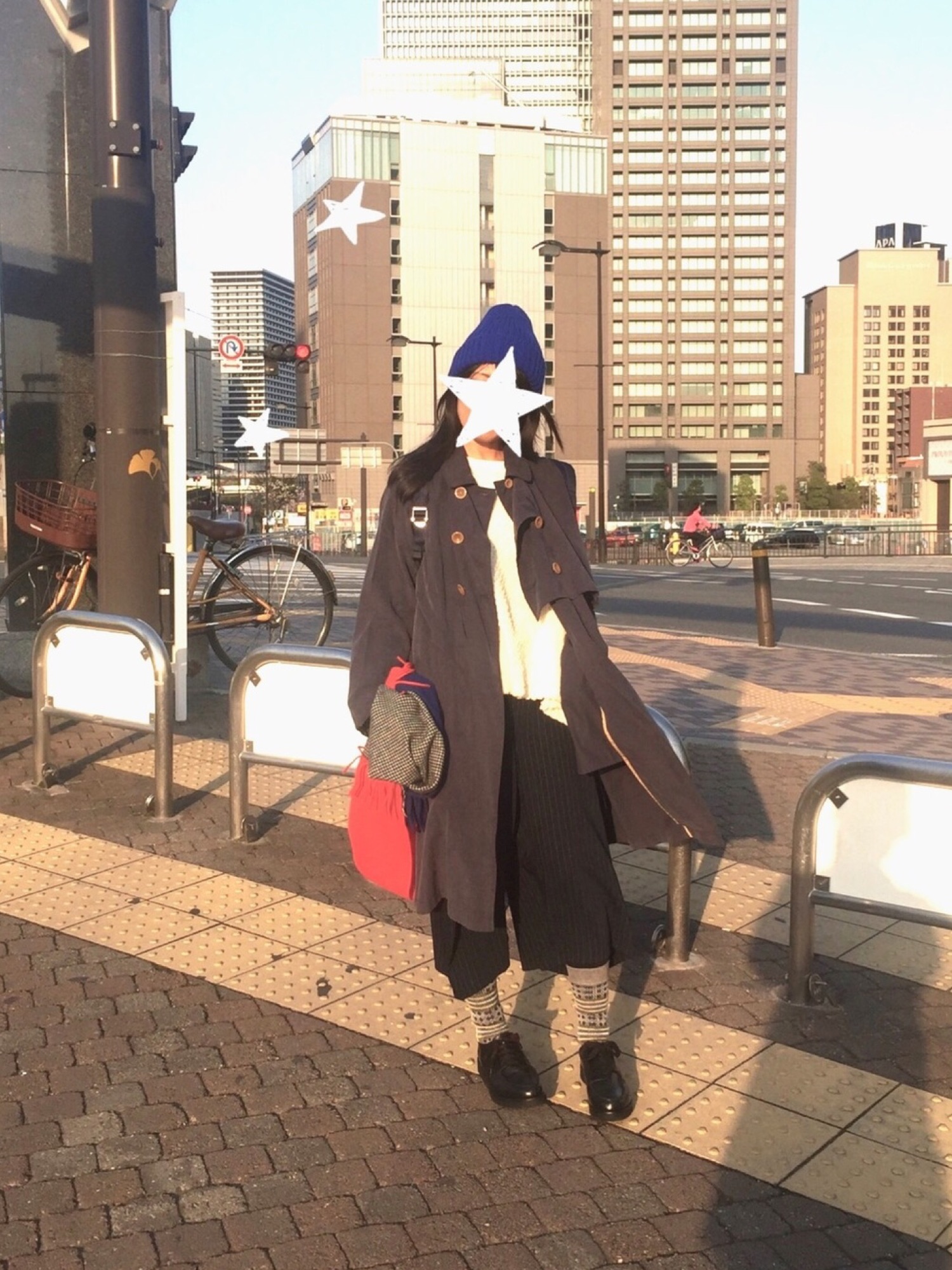 TSUMORI CHISATO（ツモリチサト）の「3ｶﾗｰｺﾈｸﾄｽﾄｰﾙ（ストール/ショール