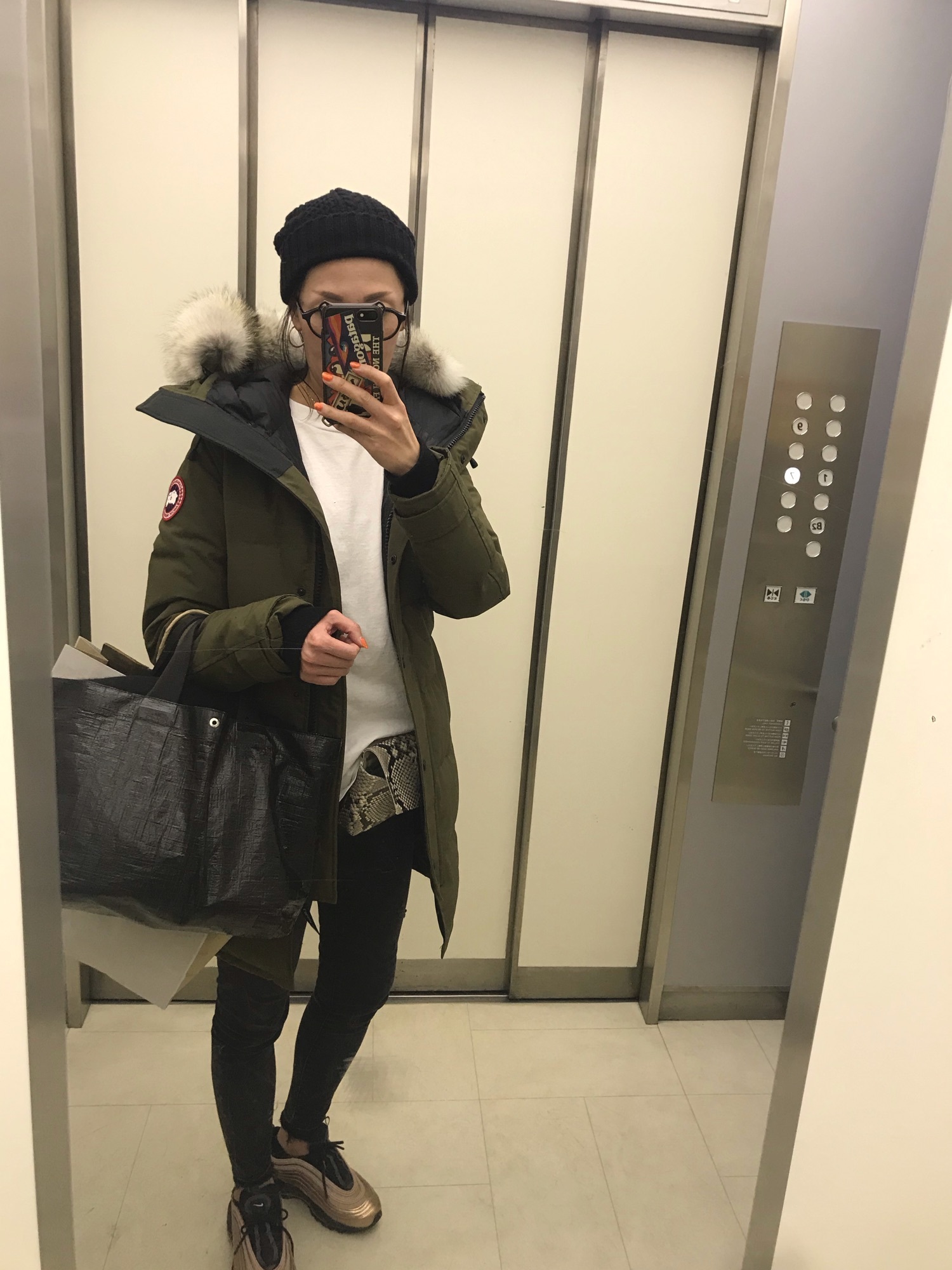 CANADA GOOSE/カナダグース MACKENZIE PARKA/マッケンジーパーカー 