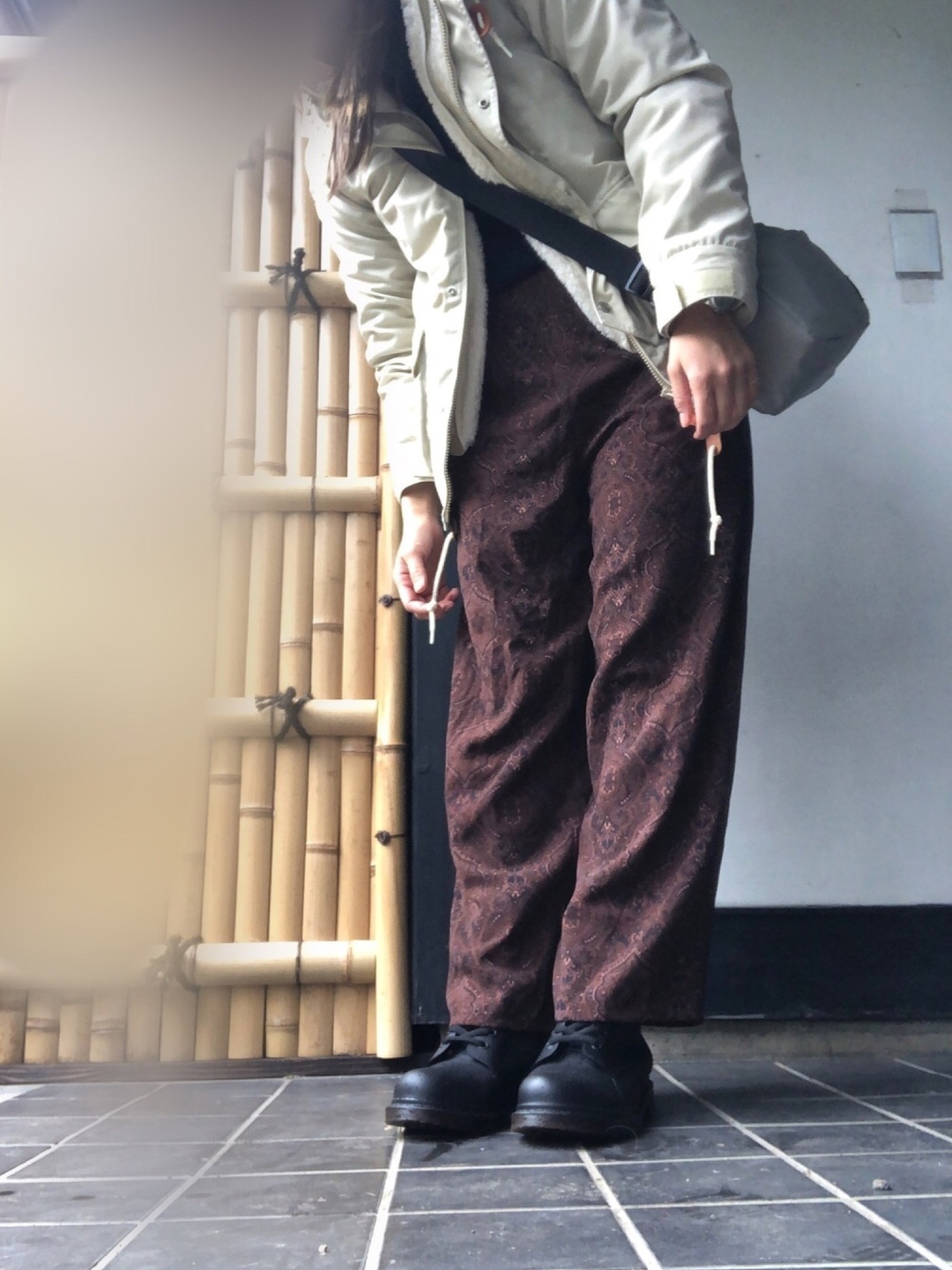 極美品☆ビューティーアンドユース　ボアライナー付きマウンテンパーカー　S BEAUTY&YOUTH UNITED ARROWS（ビューティーアンドユース