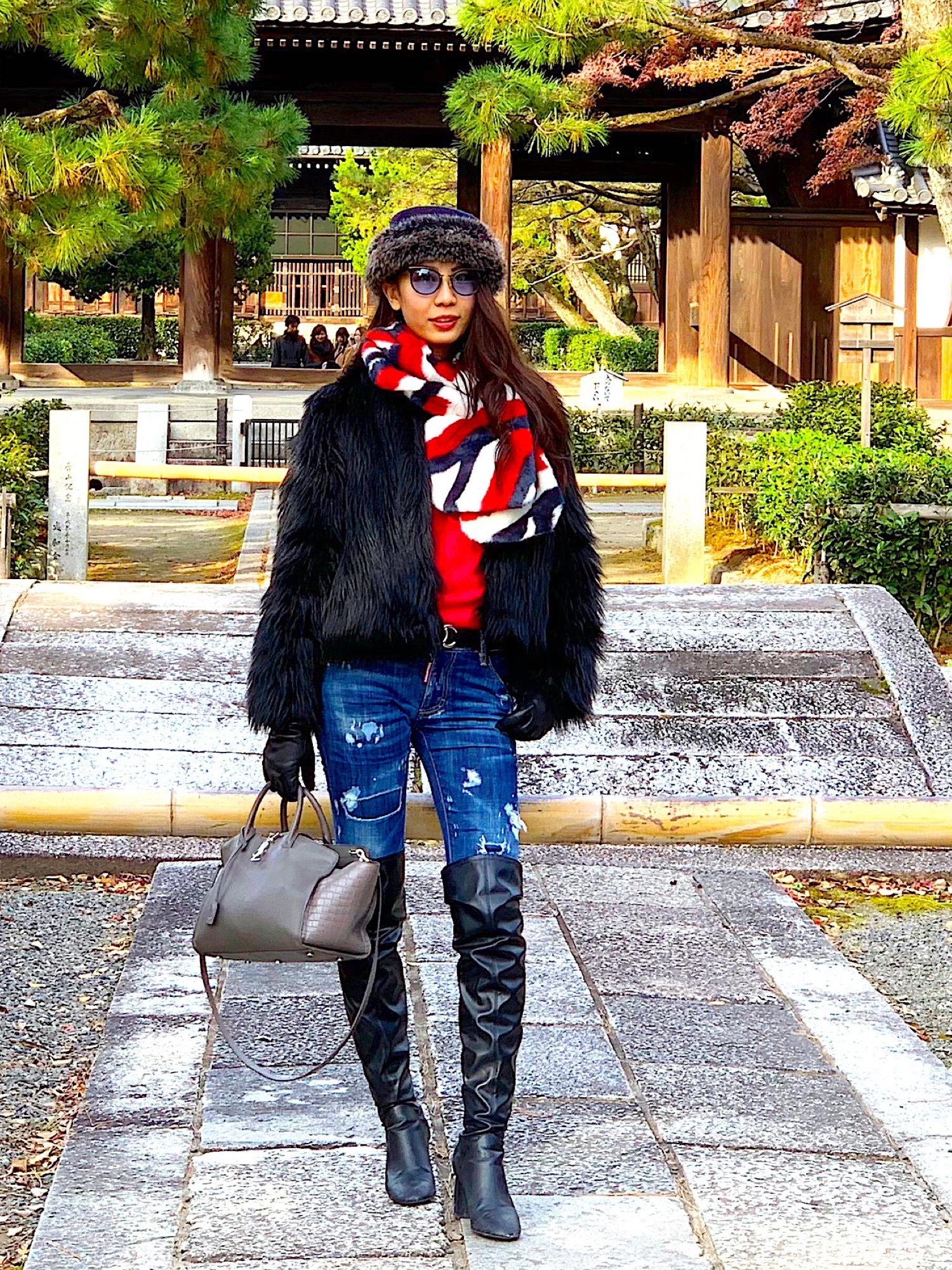 モスキーノ 引き取る H&M moschino パターンフライトジャケット S 