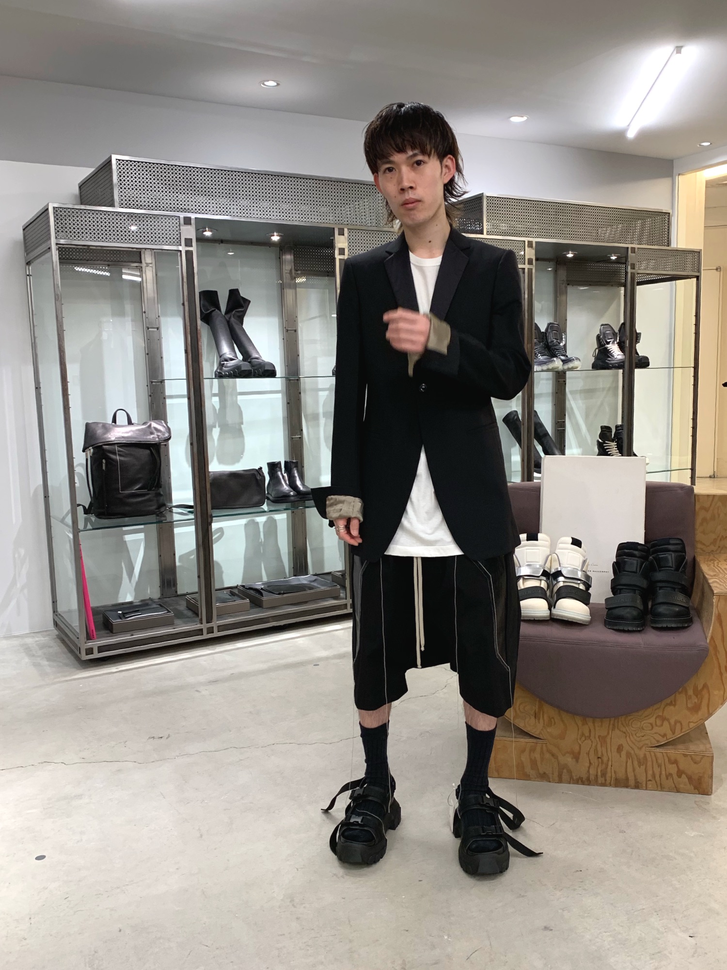 色んなコーデに♪【RICK OWENS】Geth サンダル 色んなコーデに♪【RICK OWENS】Geth サンダル