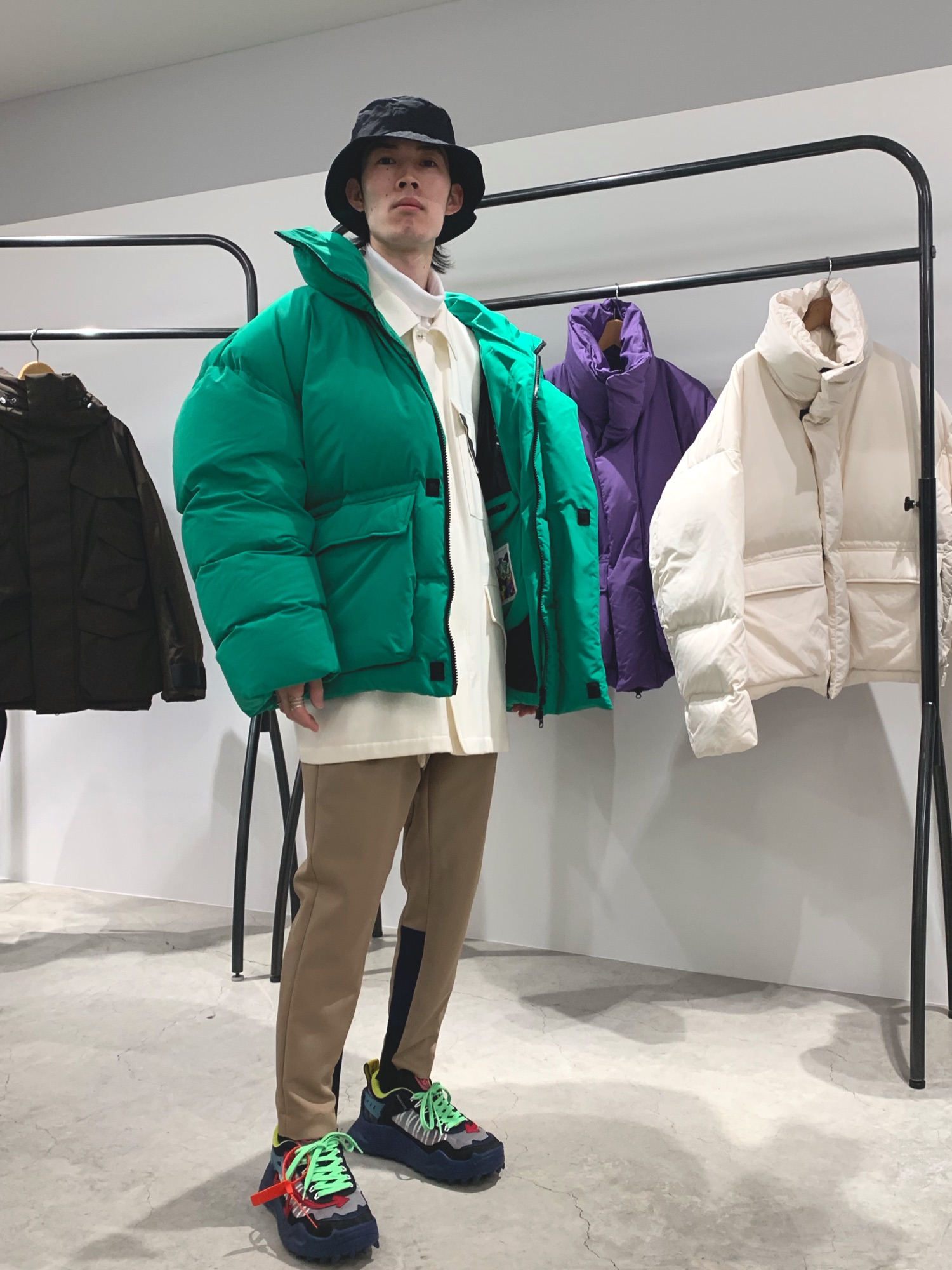CHRISTIAN DADA（クリスチャンダダ）の「CHRISTIAN DADA “GENDER Print 
