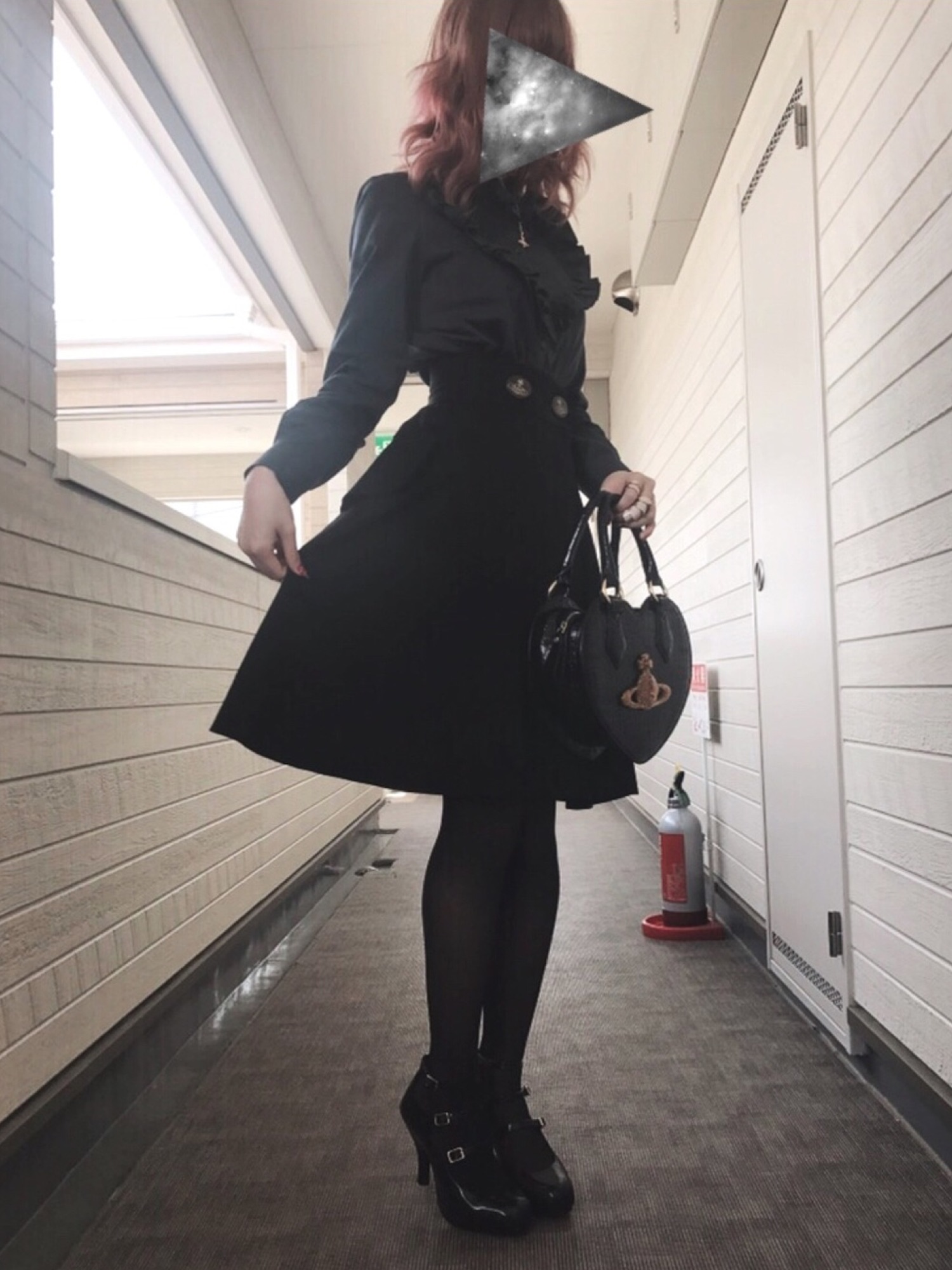 ヴィヴィアンウェストウッドレッドレーベル リボン ブラウス ボウタイ