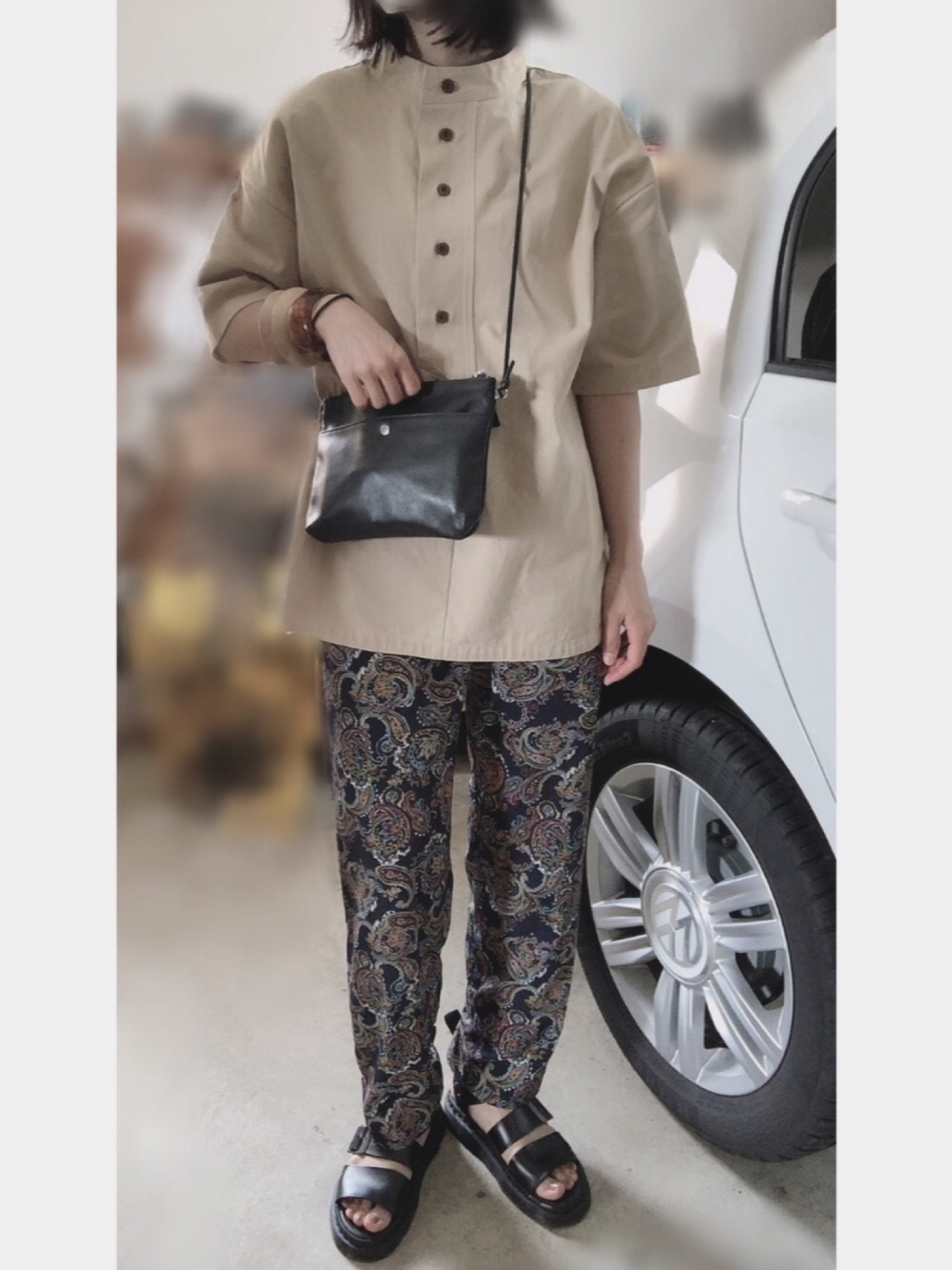 新品 BEAUTY&YOUTH ペイズリーテーパードパンツ ユナイテッドアローズ 楽天市場】【SALE／80%OFF】BY ツータックバックゴム テーパード