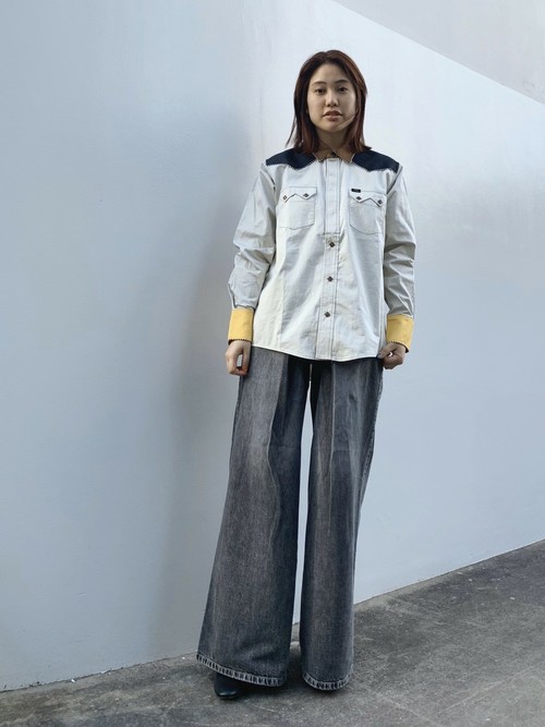 TOGA PULLA とLee コラボ トーガ」が「リー」、「アウトドアプロダクツ」とそれぞれコラボ