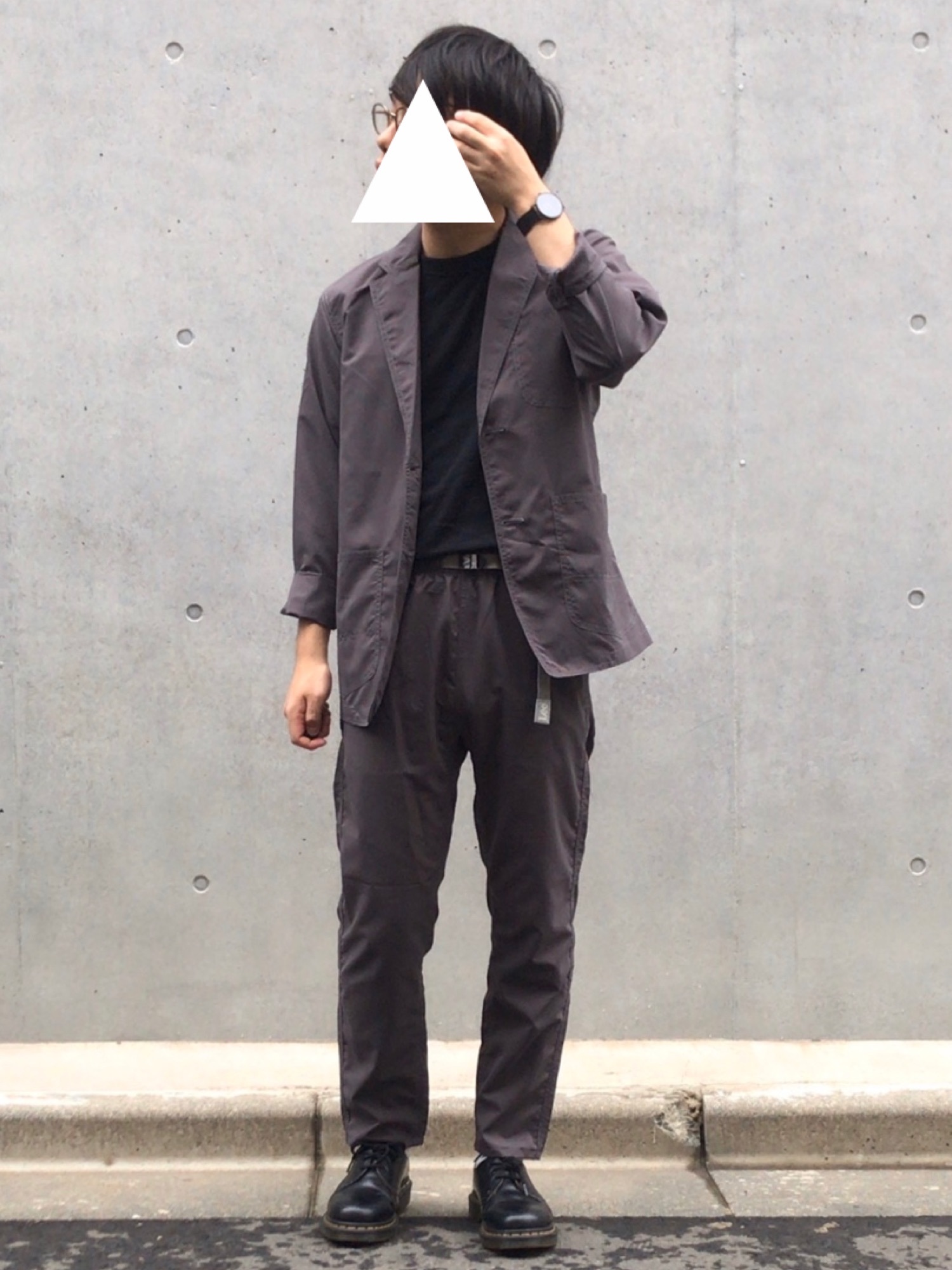 Lee x Gramicci サマーセットアップ　ブラック　M Gramicci】夏らしい涼しげなセットアップが入荷！ - 熊本の