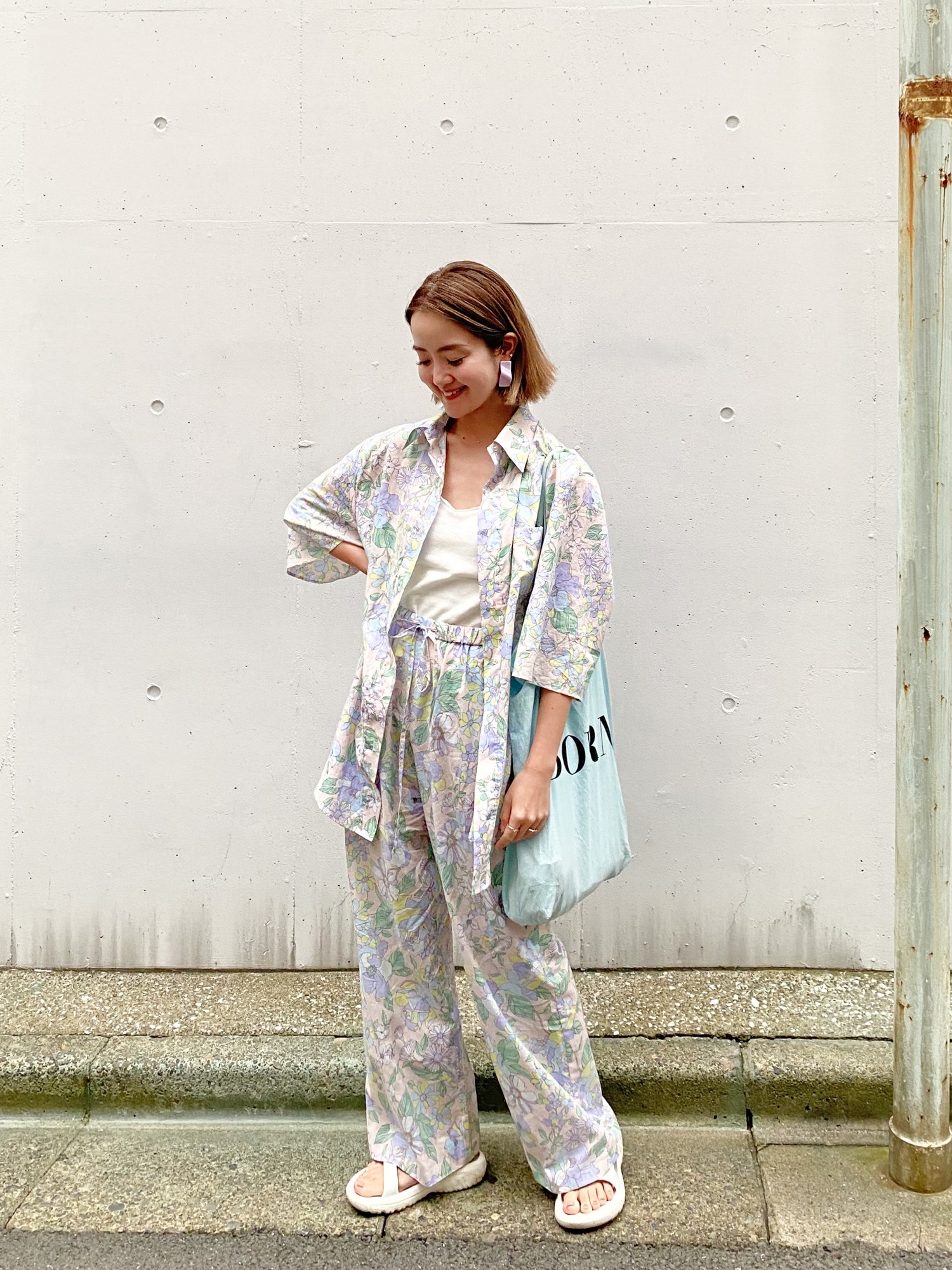 美品✨JOURNAL STANDARD コリーナストラーダ コラボ 柄 スカート 美品✨JOURNAL STANDARD コリーナストラーダ コラボ 柄 スカート