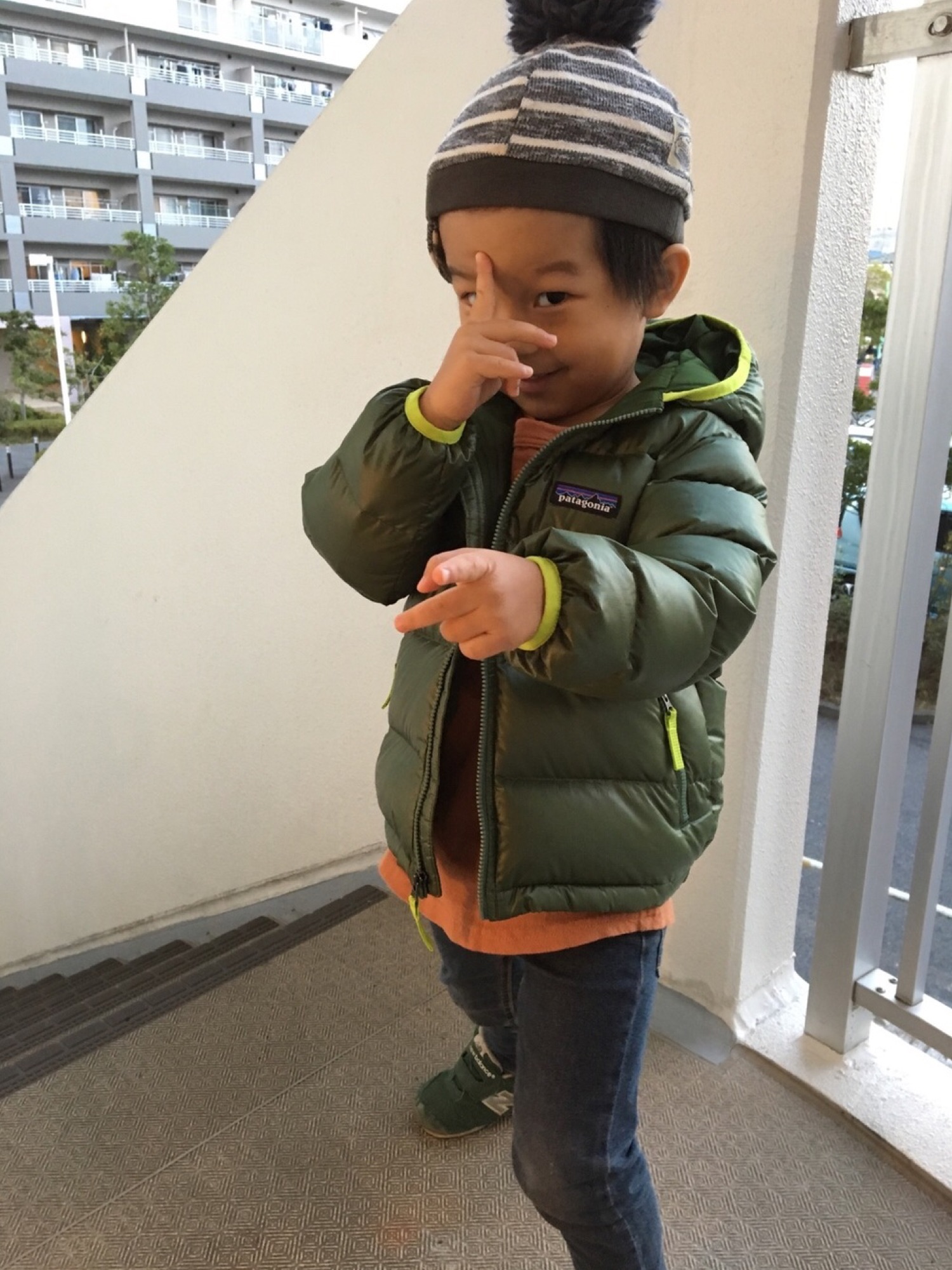 Patagonia ベビー・ハイロフト・ダウン・セーター・フーディ patagonia（パタゴニア） 【並行輸入】パタゴニア ベビー ハイロフト