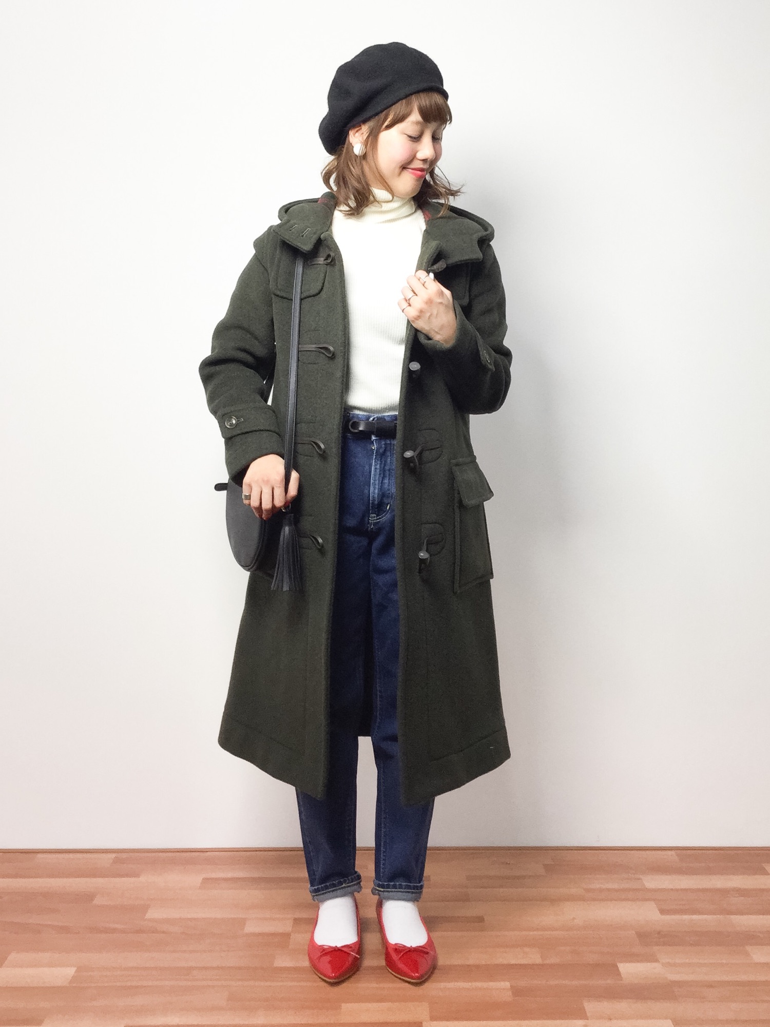 SLOBE IENAリニアーダッフルコート SLOBE IENA リニアーダッフルコート