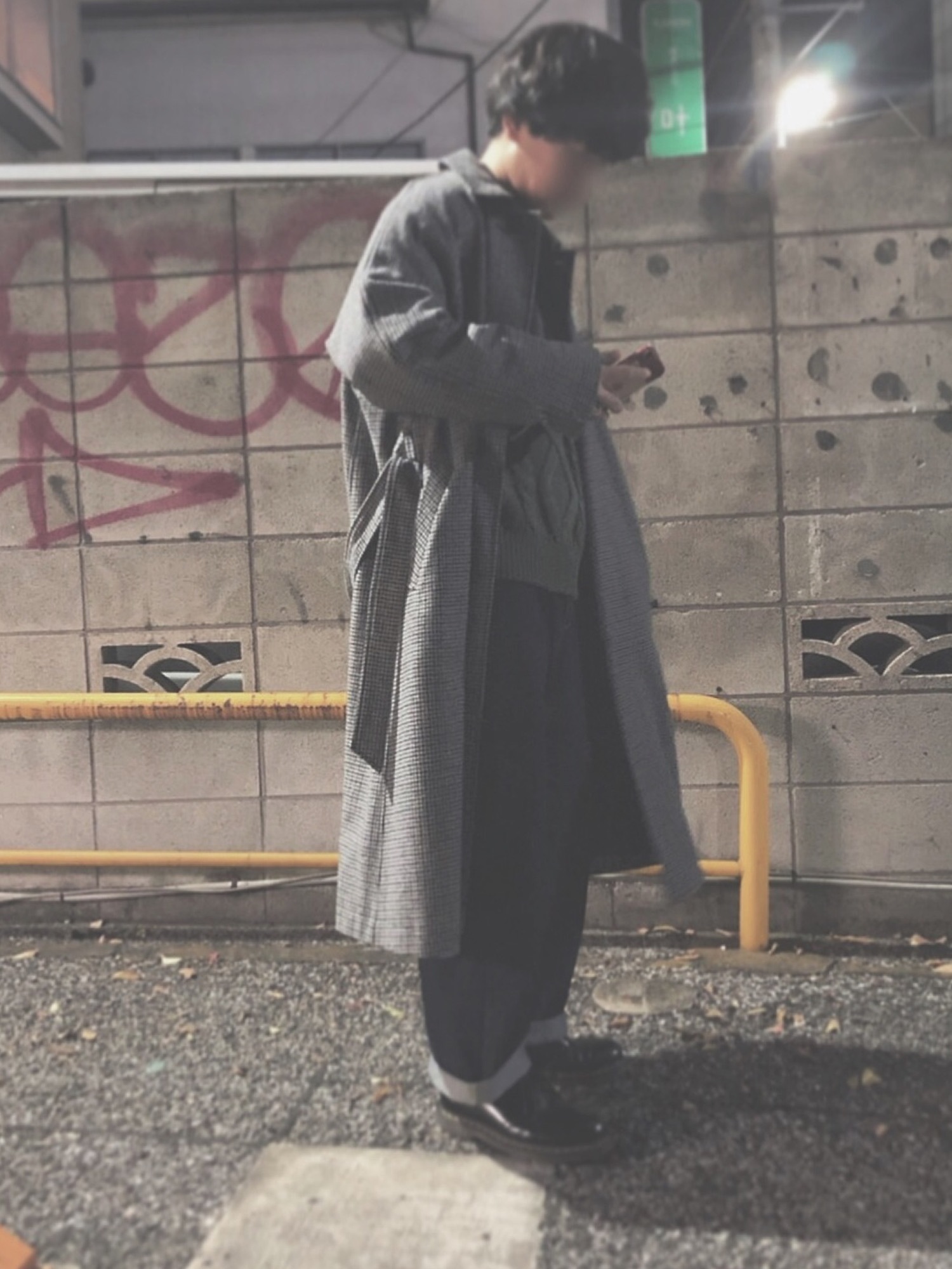 MACKINTOSH PHILOSOPHY チェスターコート グレー系 MACKINTOSH PHILOSOPHY（マッキントッシュフィロソフィー） ステン