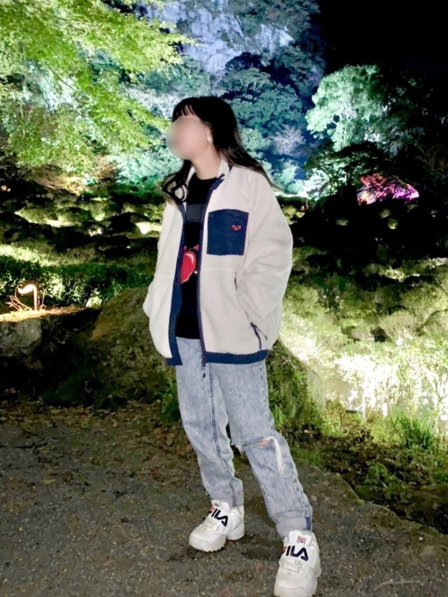 KIRSH ボアジャケット　フリース　ジャンパー　Cherry アウター KIRSH ボアジャケット フリース ジャンパー Cherry アウター