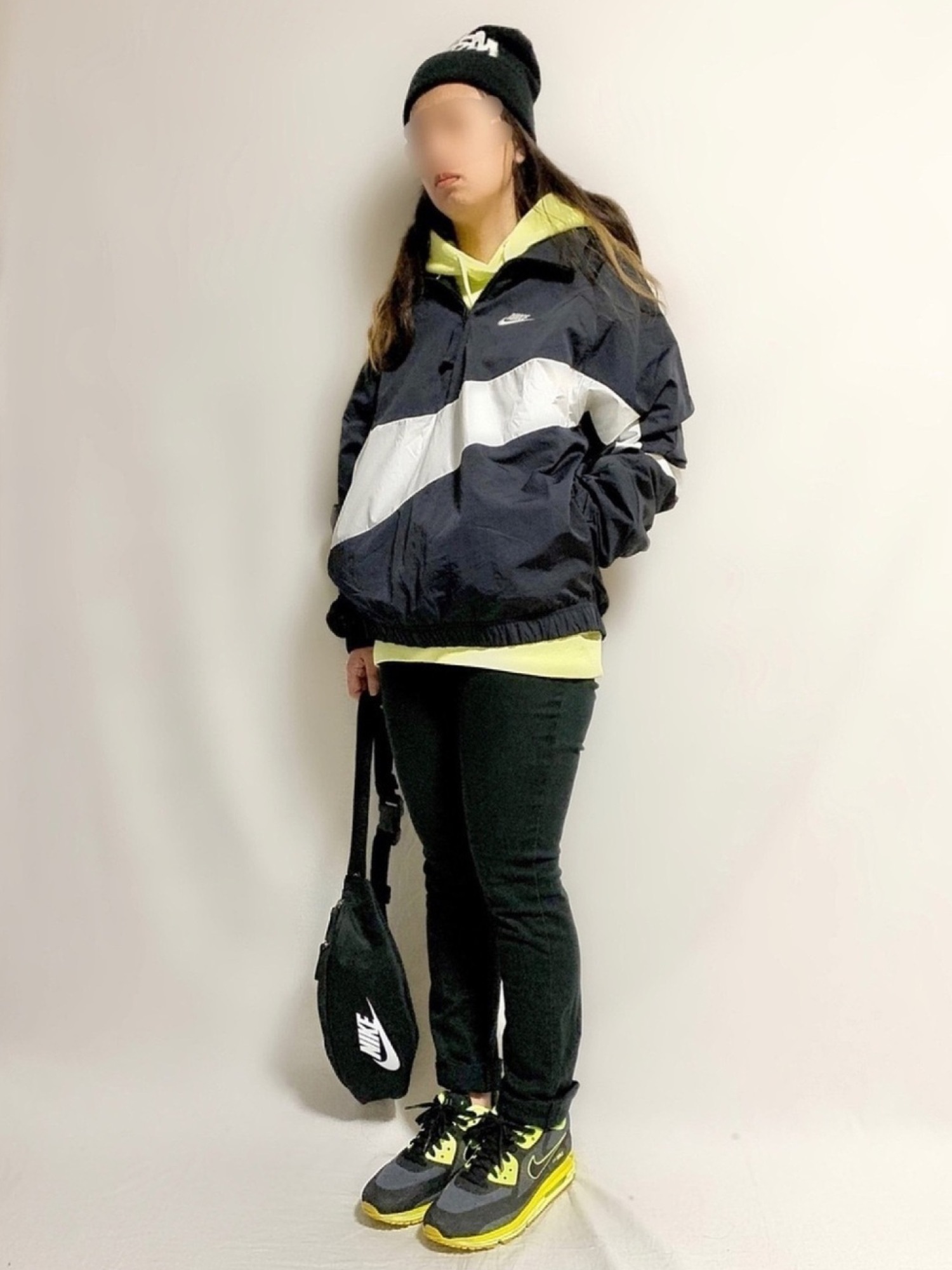 NIKE AS M NSW JKT HD ANRK QS 【SP】を使ったレディース人気