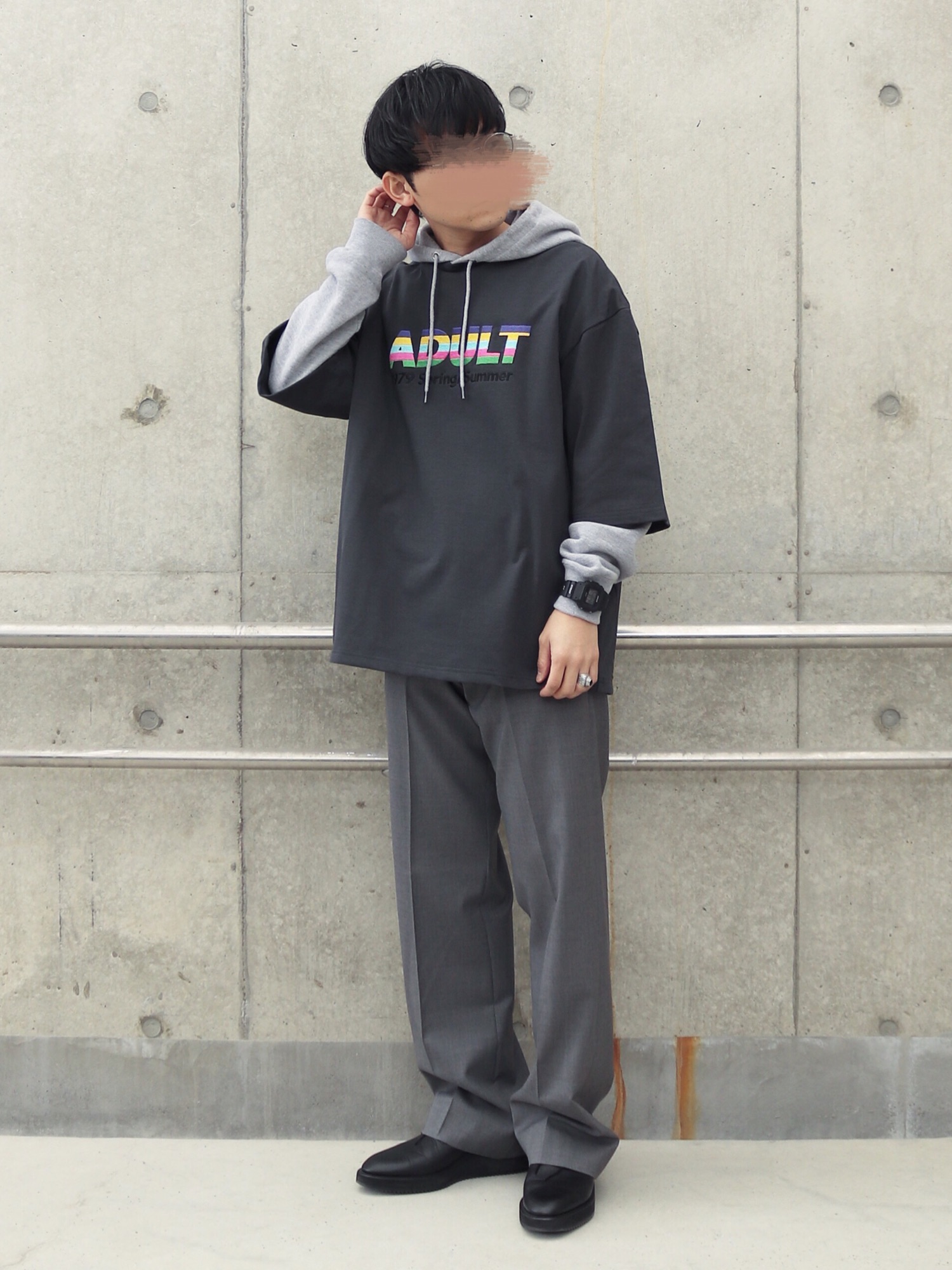 DAIRIKU 19ss ADULT T 【公式通販】