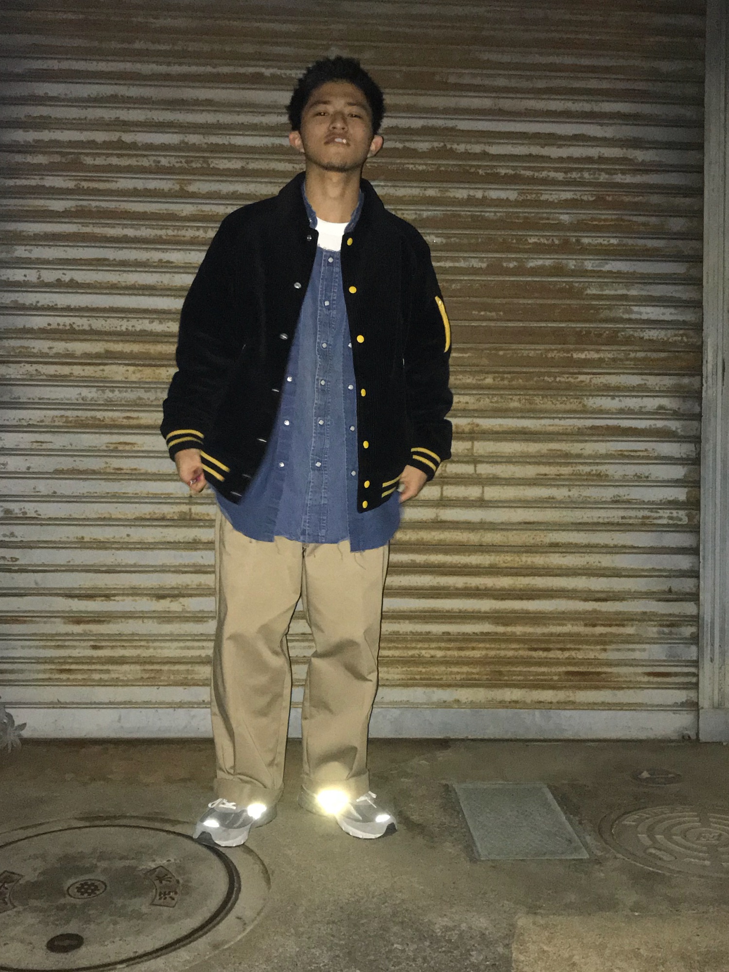 HBNSのスタジャン HBNSのスタジャンを使った人気ファッションコーディネート - WEAR