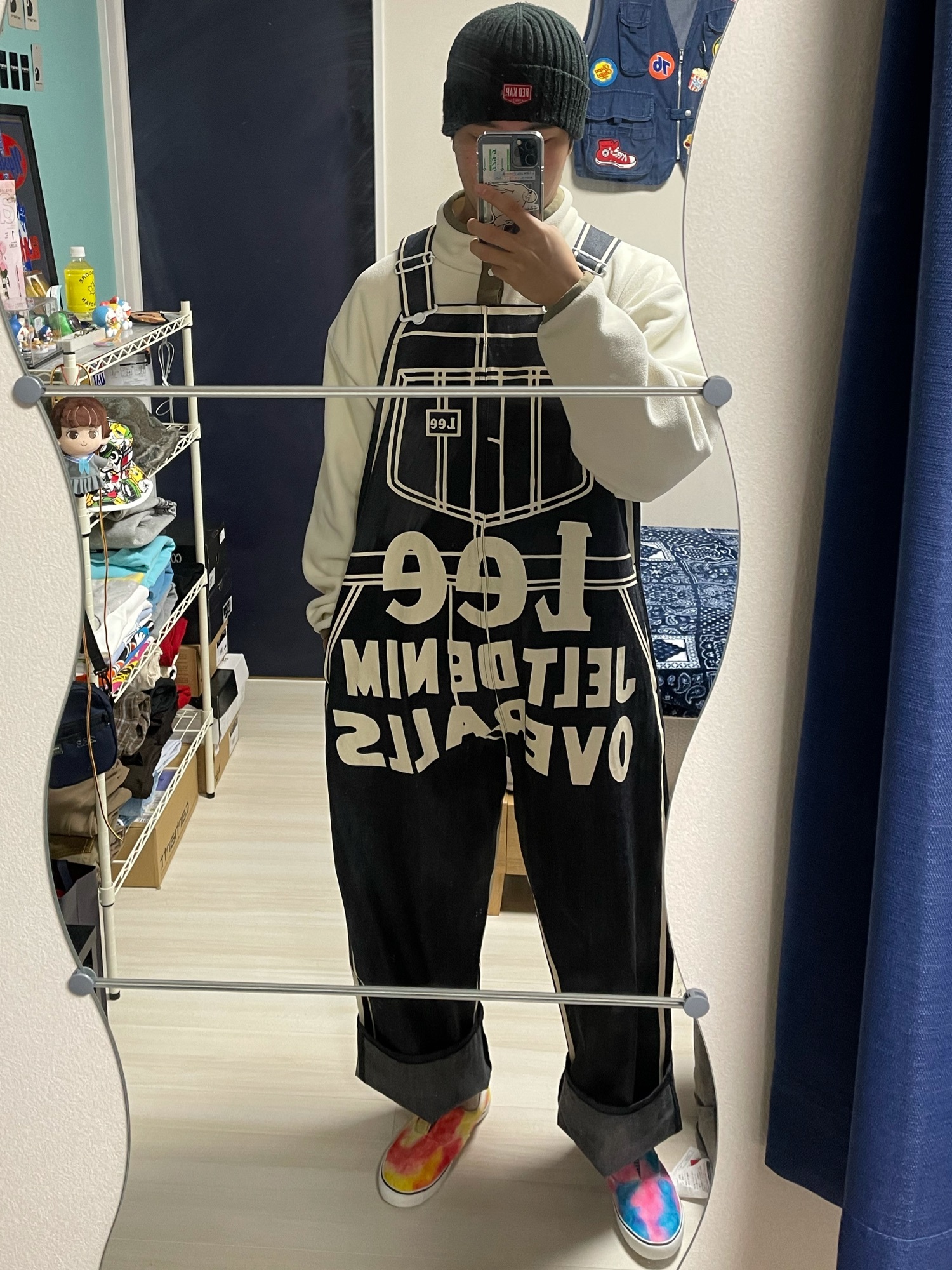 Lee（リー）の「Lee /リー BOOK-MARK OVERALL ブックマーク