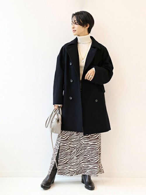 JOURNAL STANDARD relume WOOL モッサメルトンPコート JOURNAL STANDARD relume（ジャーナルスタンダード レリューム）の