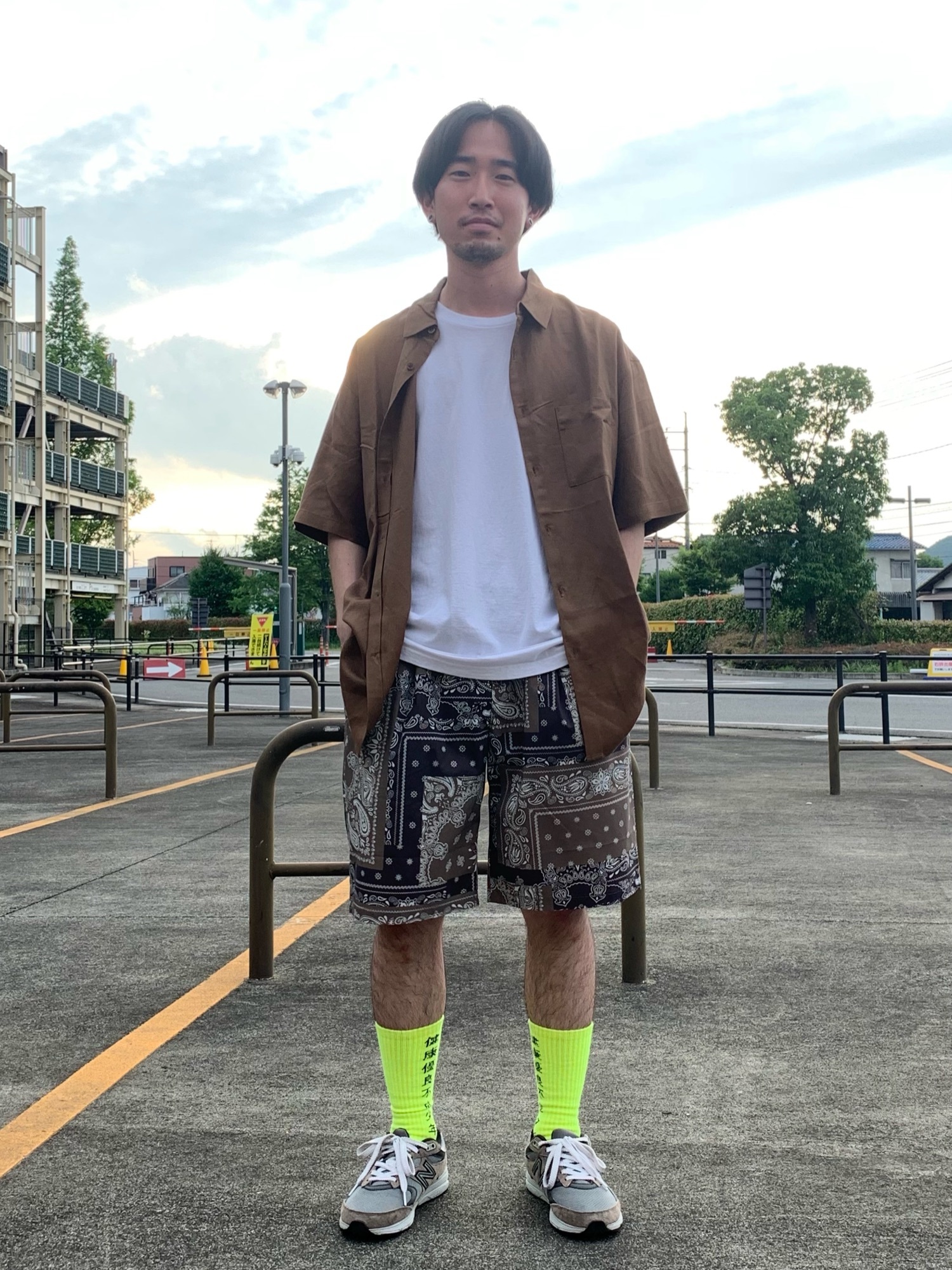 【美品】シュプリーム　supreme ズボン　赤　ペイズリー柄 楽天市場】Supreme シュプリーム パンツ サイズ:M 22AW