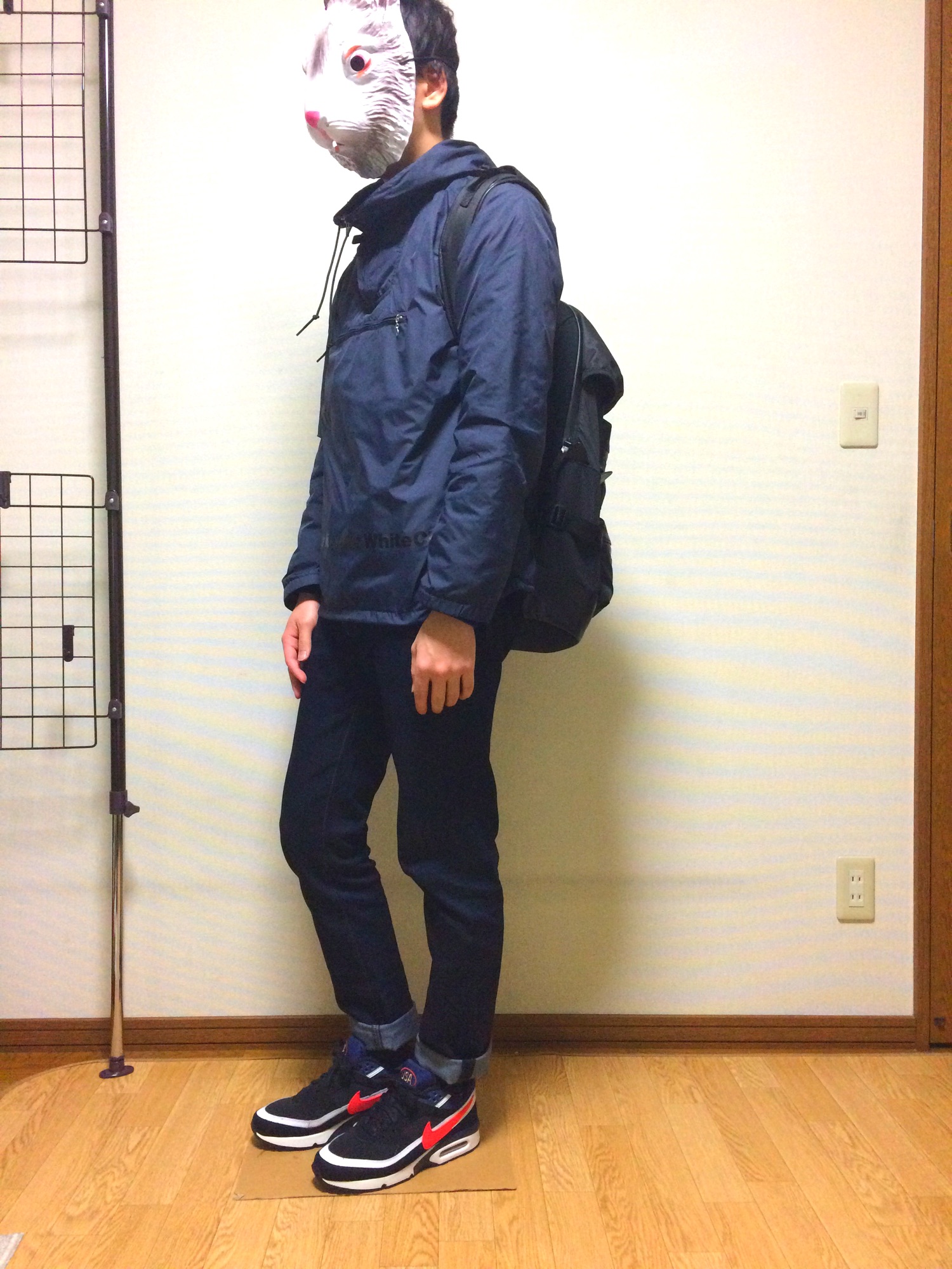 COMME des GARCONS SHIRTのナイロンジャケットを使った人気 