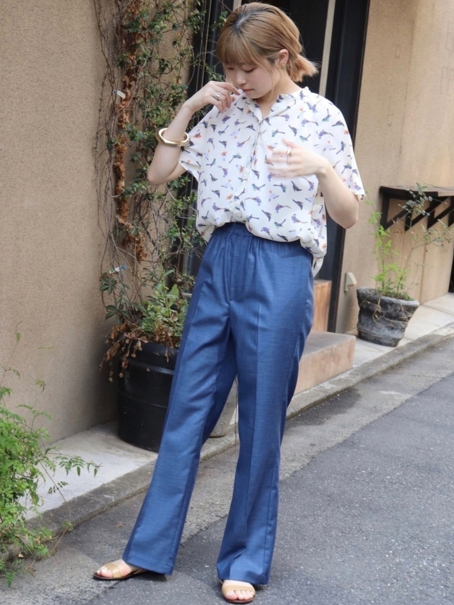 NOMBRE IMPAIR（ノンブルアンペール）の「カラフルバード スタンド 