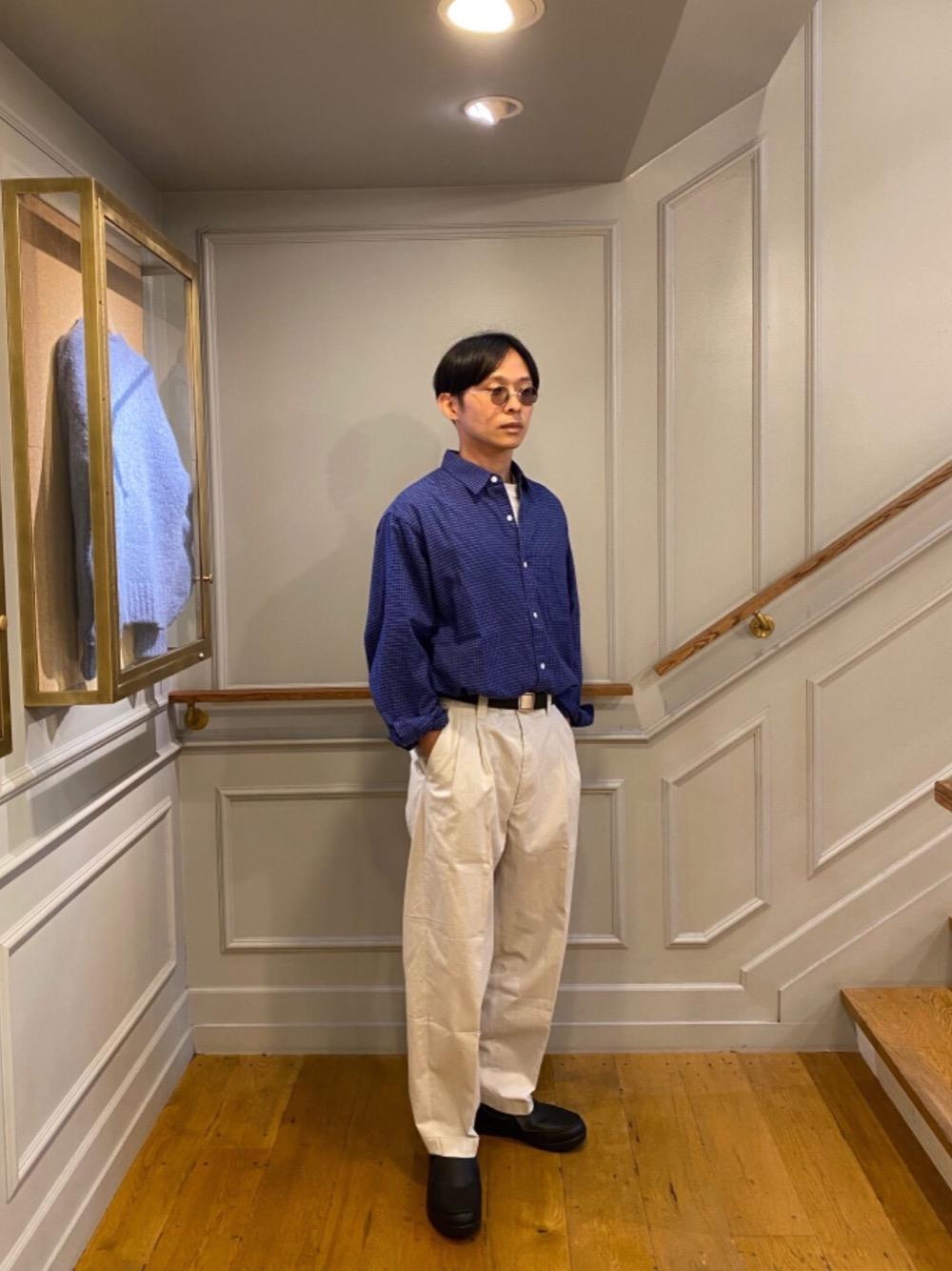 Steven Alan（スティーブンアラン）の「＜Steven Alan＞ NIDM TWILL