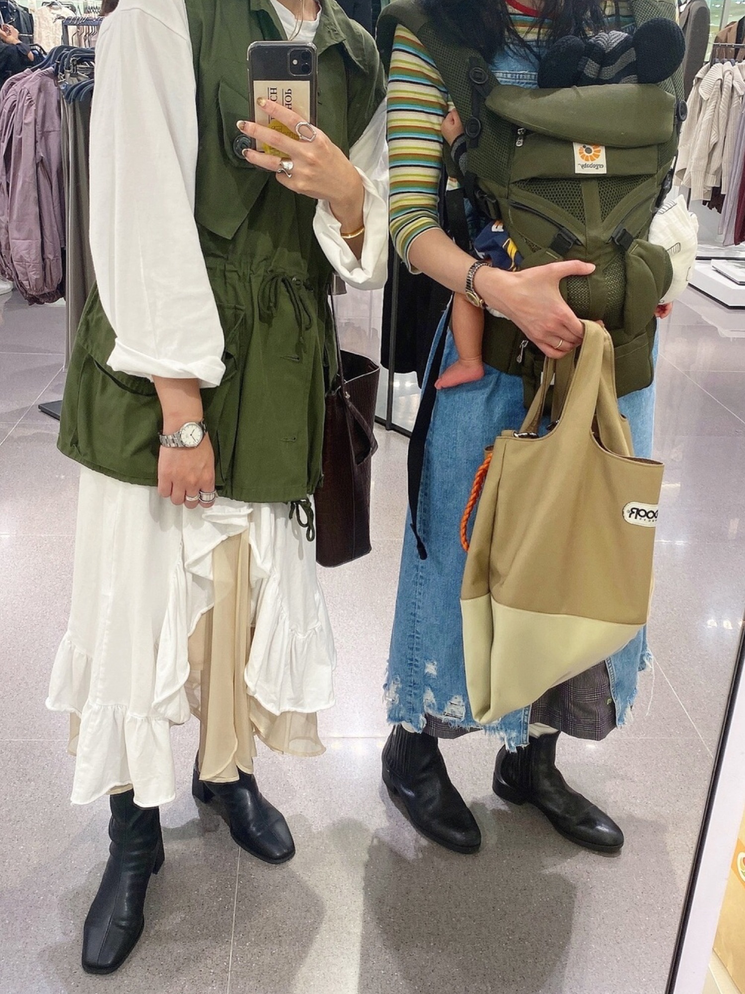 CLANE（クラネ）の「ASYMMETRY HEM OP（ワンピース）」 - WEAR