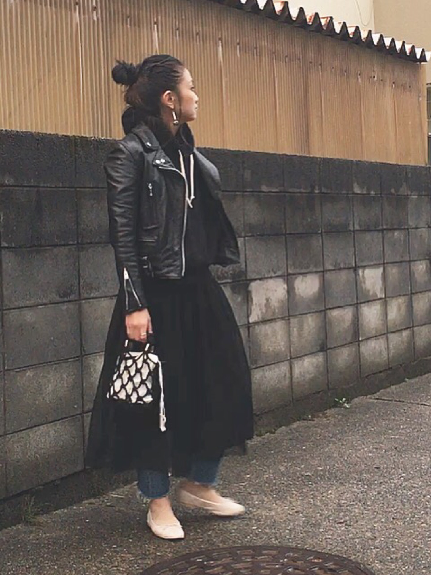 MAISON DE REEFUR×ADDICT CLOTHES ライダースJKT MAISON DE REEFUR（メゾンドリーファー）の「レザーライダース