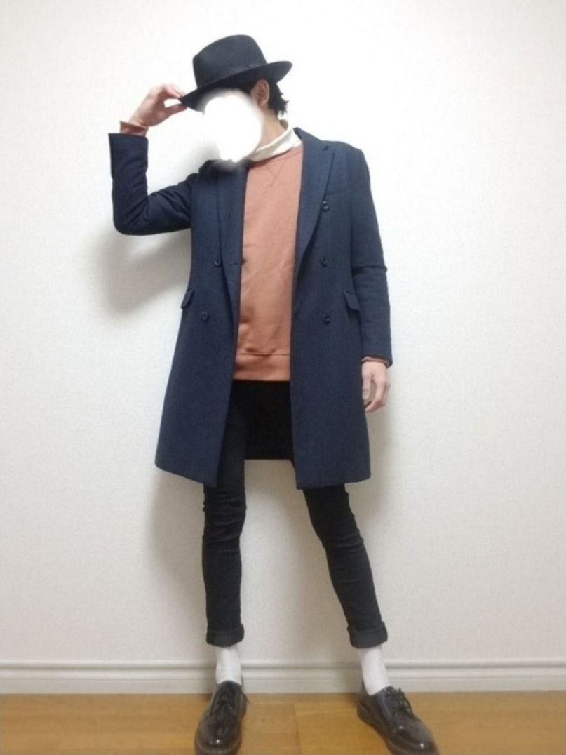 NANO universe（ナノユニバース）の「【WEB限定】∴ヘリンボーンダブル