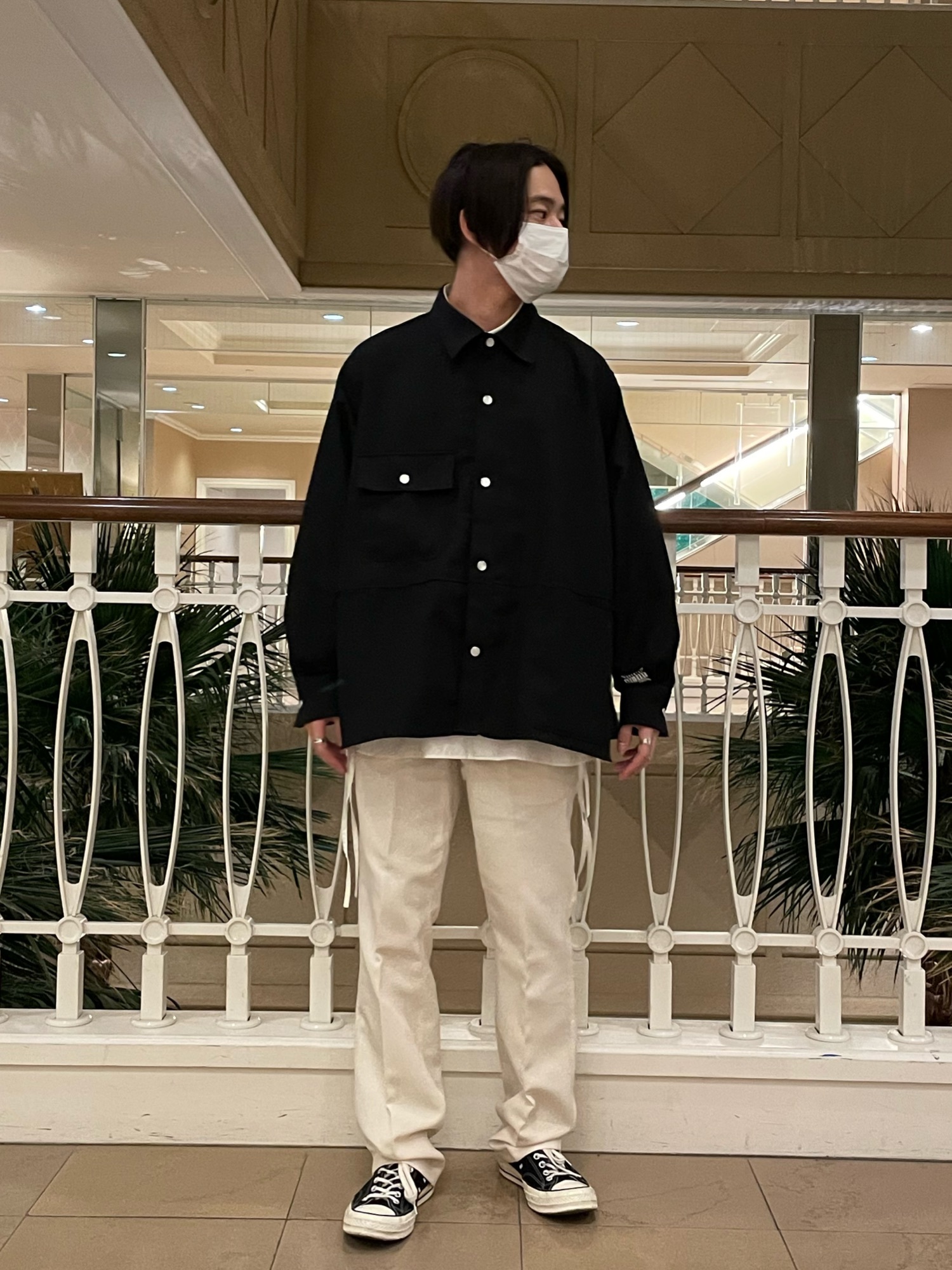 Jieda（ジエダ）の「2021春夏 CUT OFF OVER SHIRT（シャツ