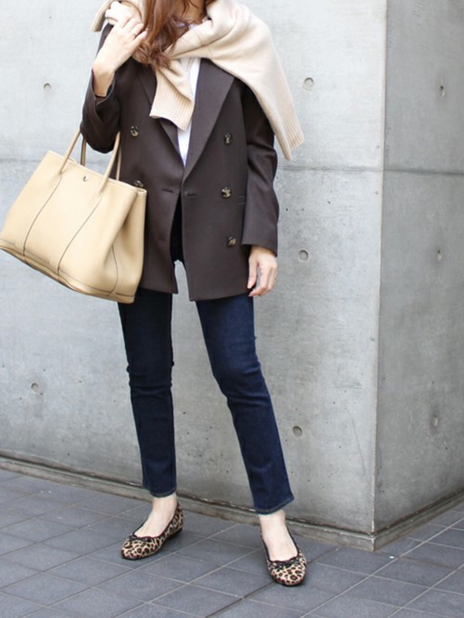 Deuxieme Classeのテーラードジャケット（ブラウン系）を使った人気