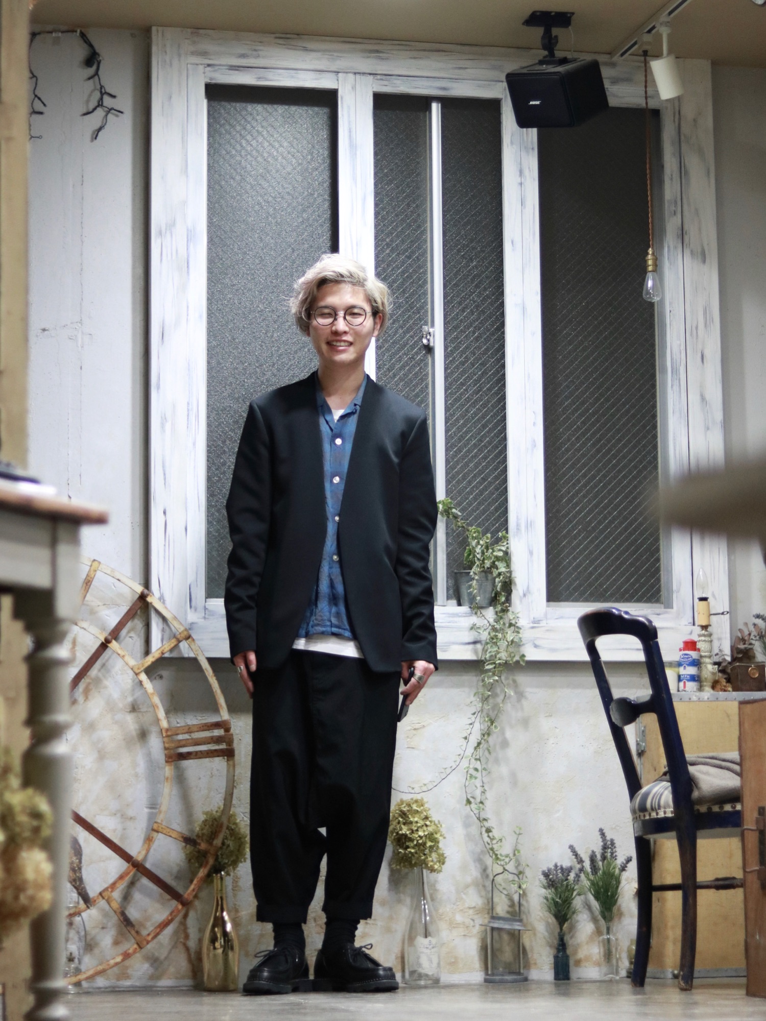Maison Margiela(メゾンマルジェラ)の「NO COLLAR JACKET