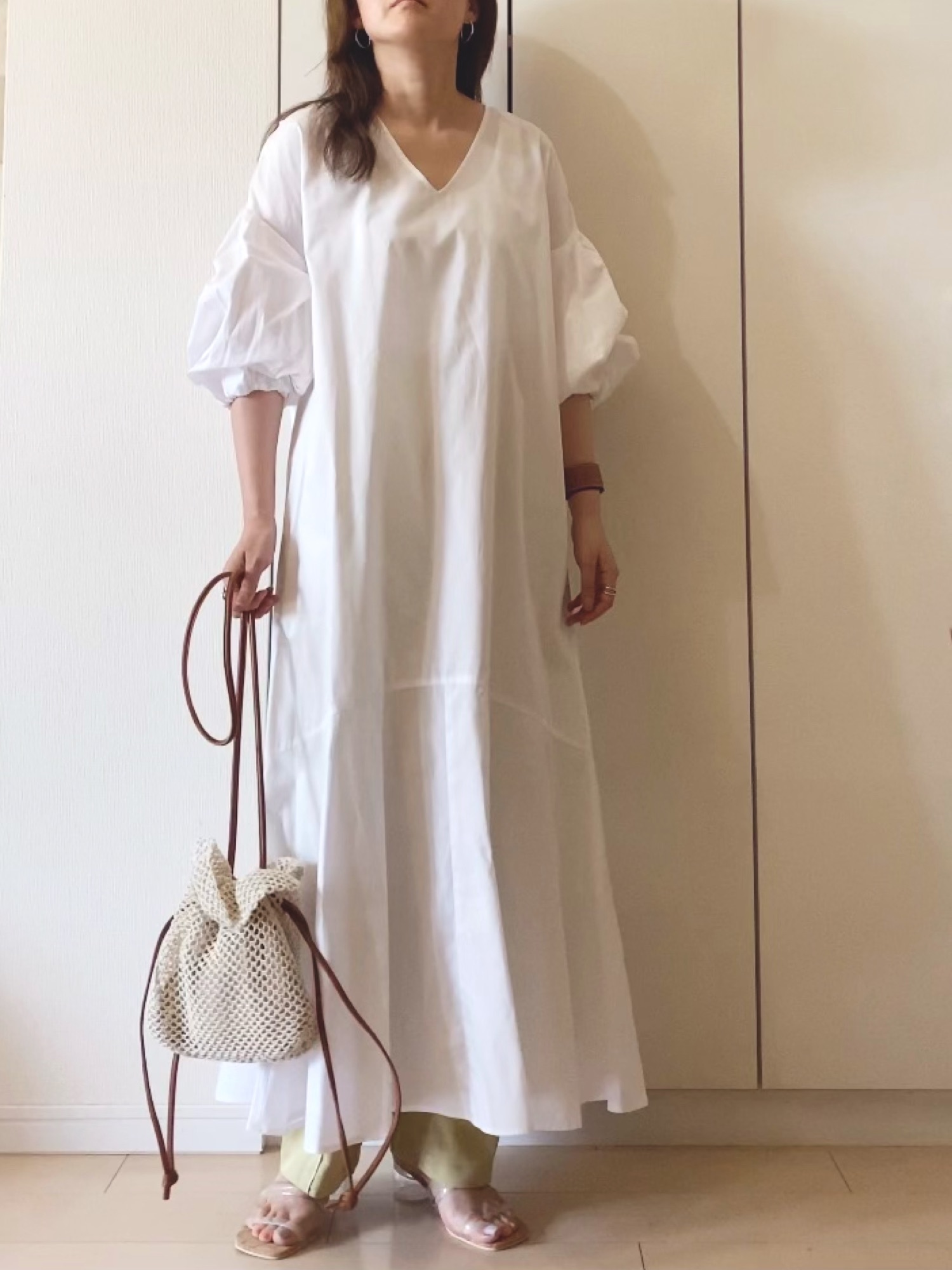 arron（アローン）の「＜ARRON＞ネットショルダーバッグ 