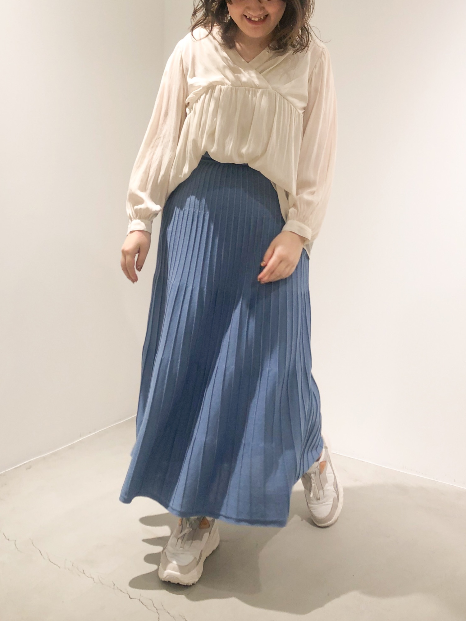 PUBLIC TOKYO（パブリックトウキョウ）の「2ピースニットワンピース  