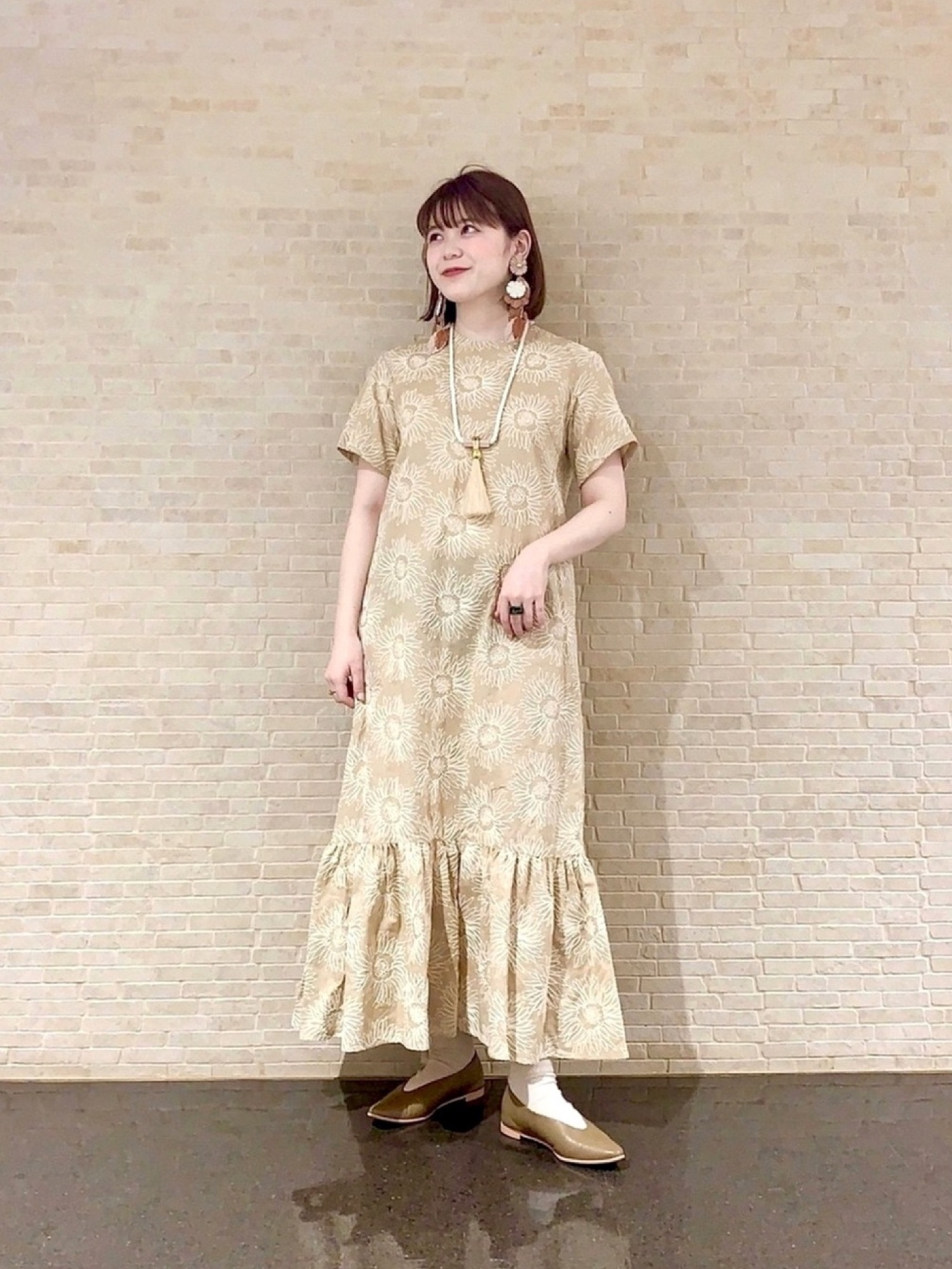 FUMIE=TANAKA×RAY BEAMS】レースプルオーバー Ray BEAMS（レイビームス 