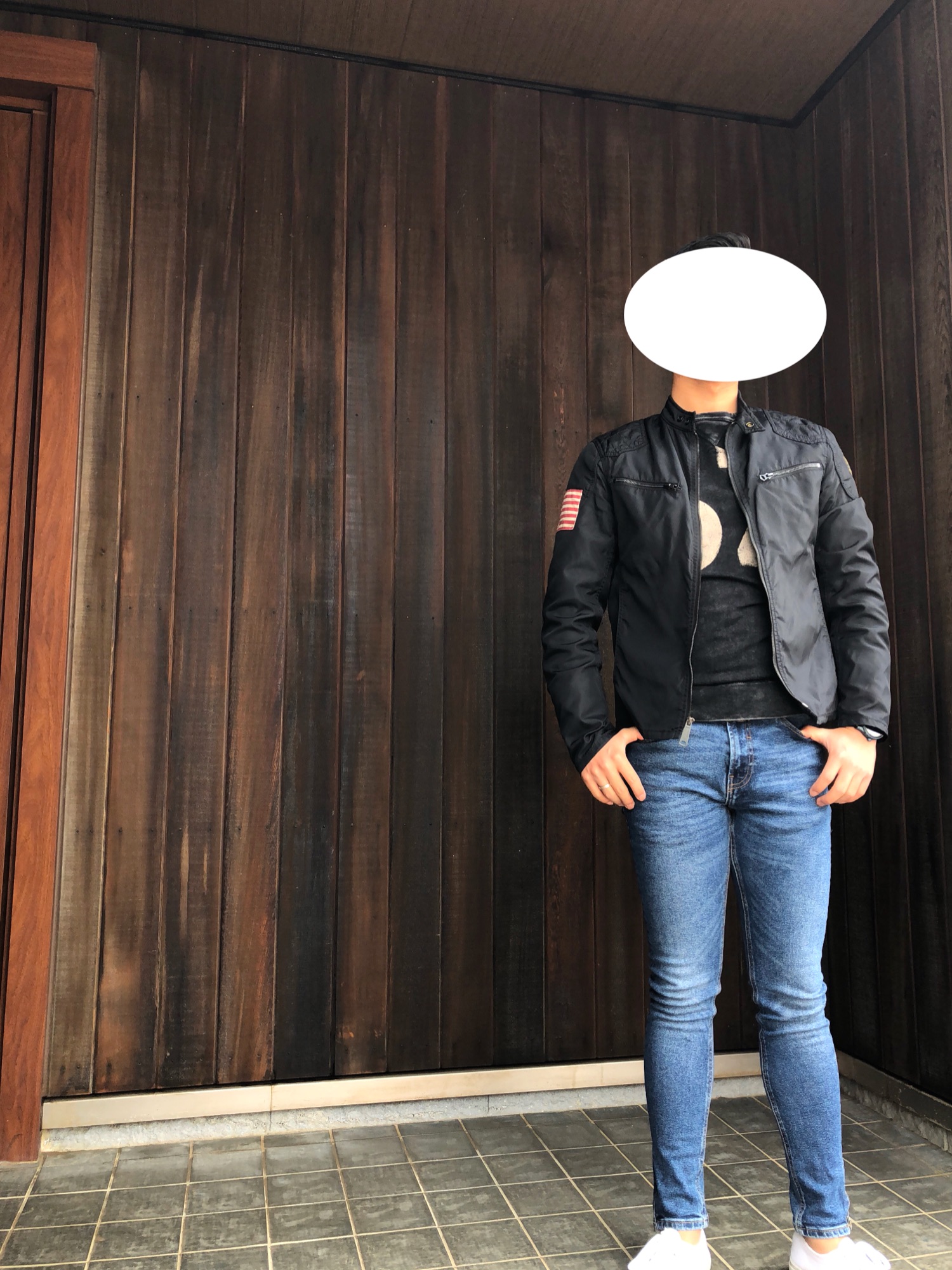 Denim&Supply コットン ライダースジャケット M 墨黒 楽天市場】ライダースジャケット メンズ（ブランドラルフ