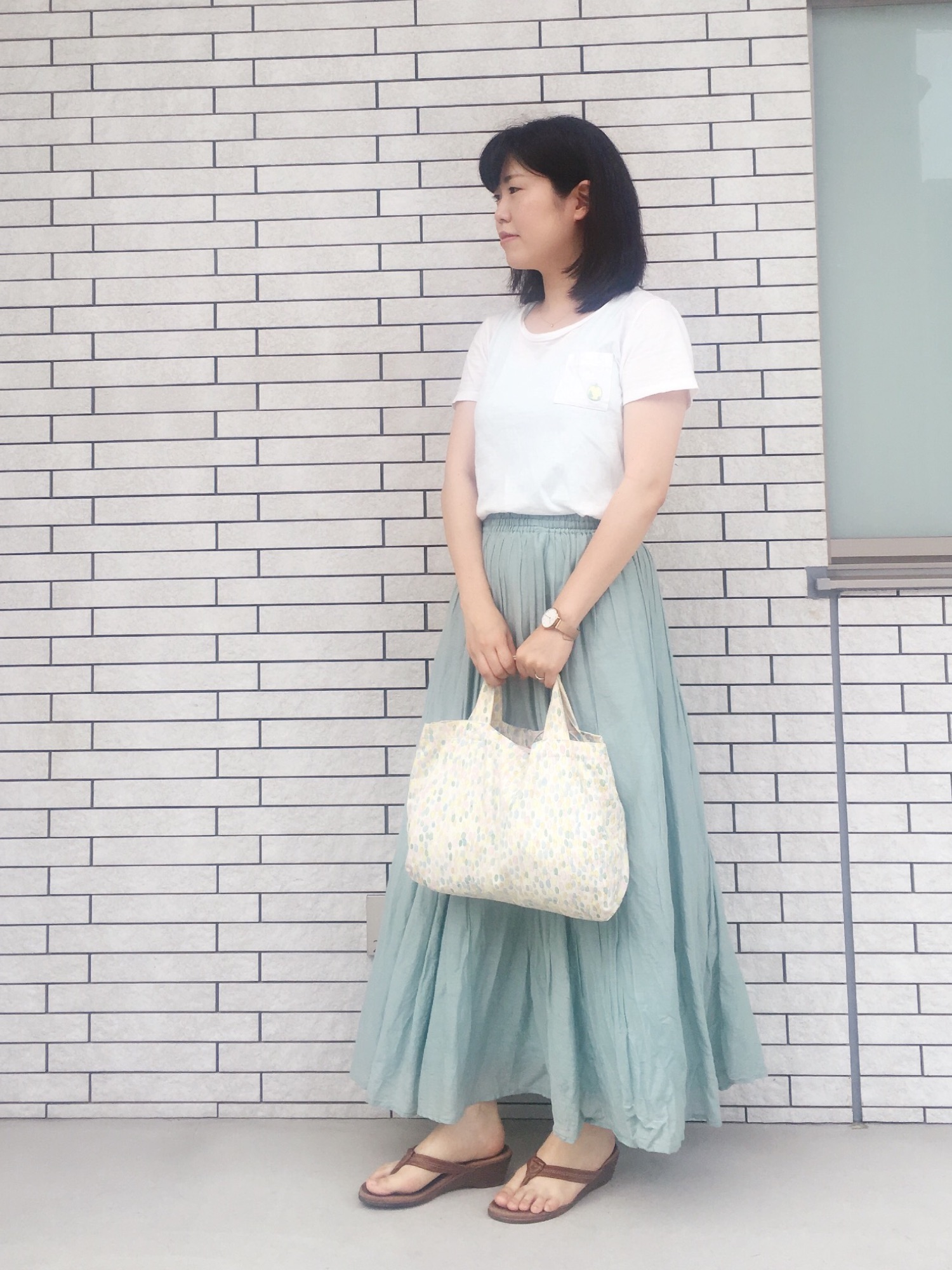 URBAN RESEARCH（アーバンリサーチ）の「UR コットンシルクギャザー
