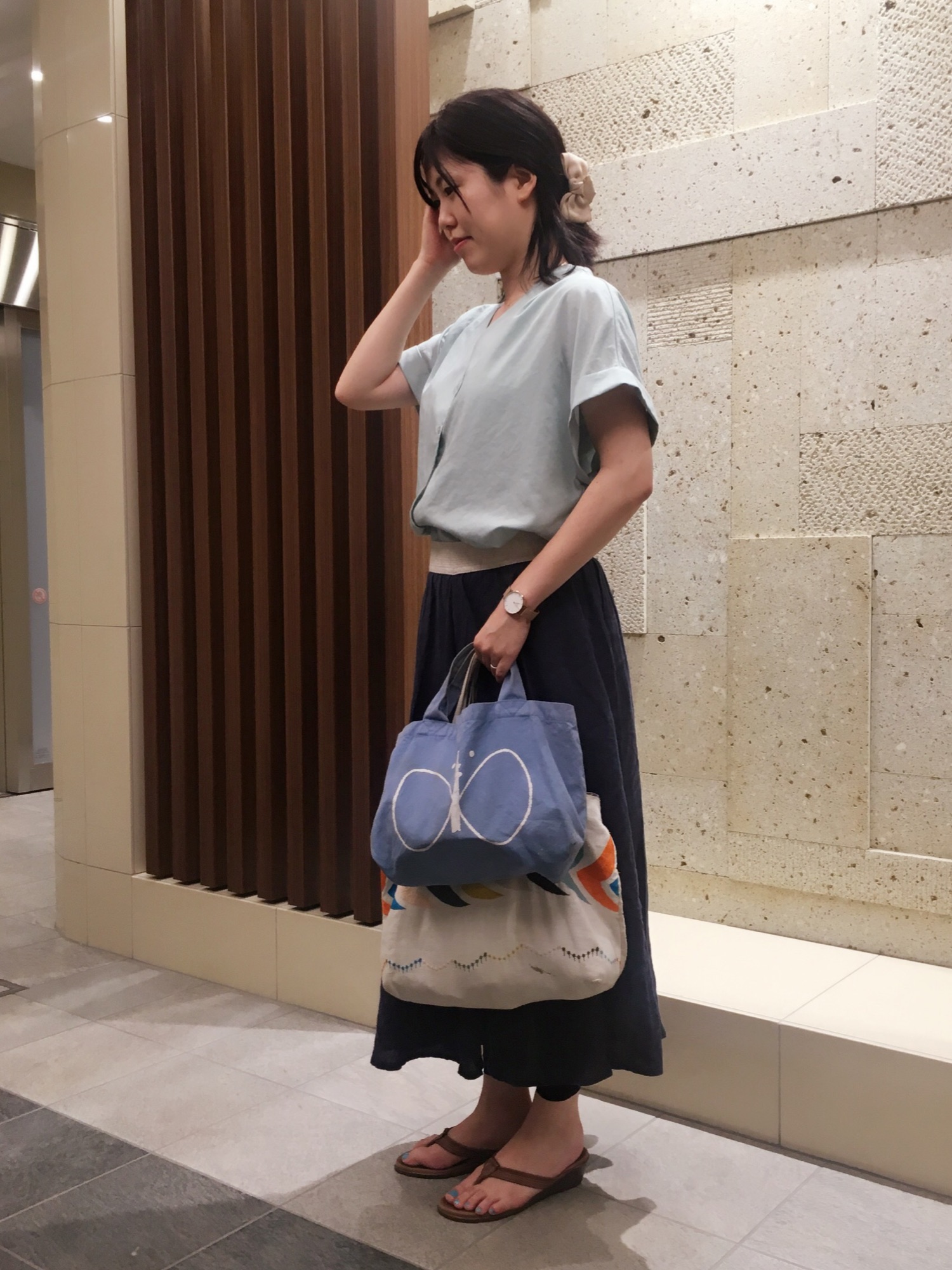 URBAN RESEARCH（アーバンリサーチ）の「UR エアリーブロード半袖