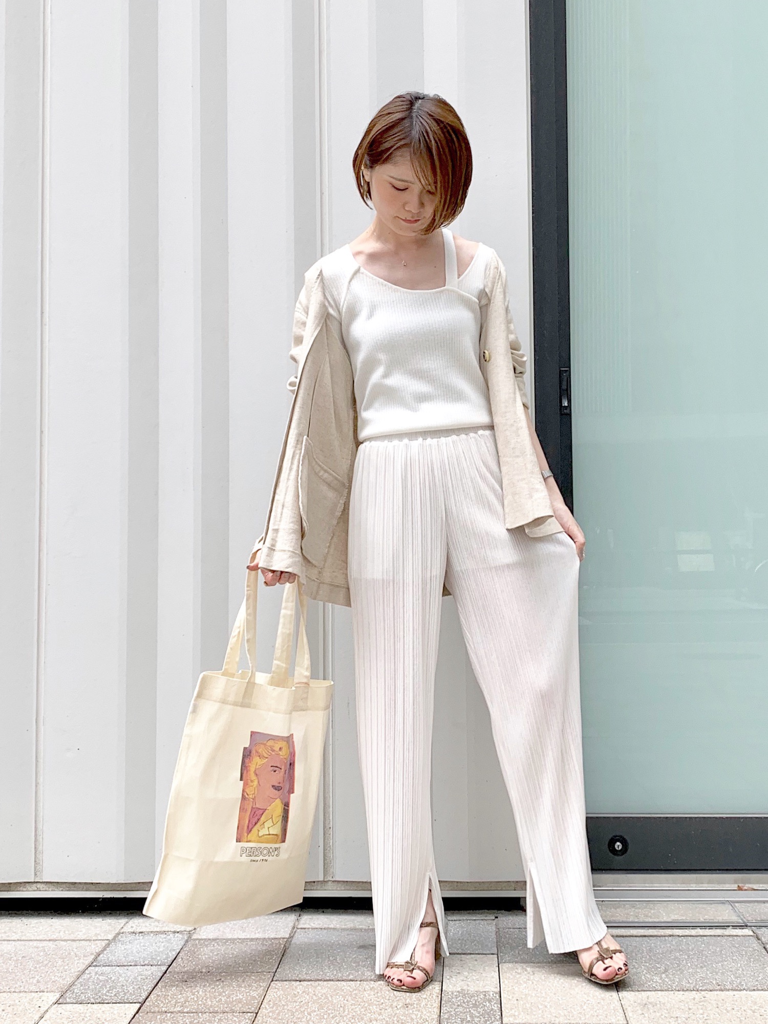 CAPRICIEUX LE'MAGE（カプリシューレマージュ）の「リネンノー