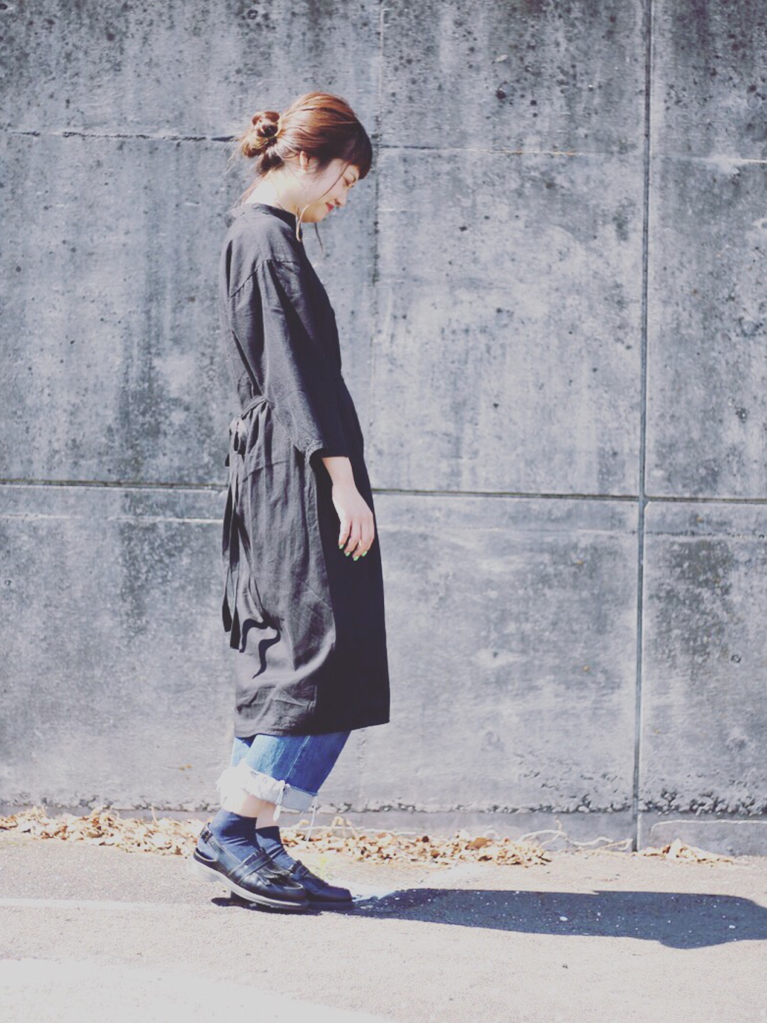 Dr. Martens ブラックフリンジローファー ドクターマーチン フリンジ付き ブラックローファー - メルカリ