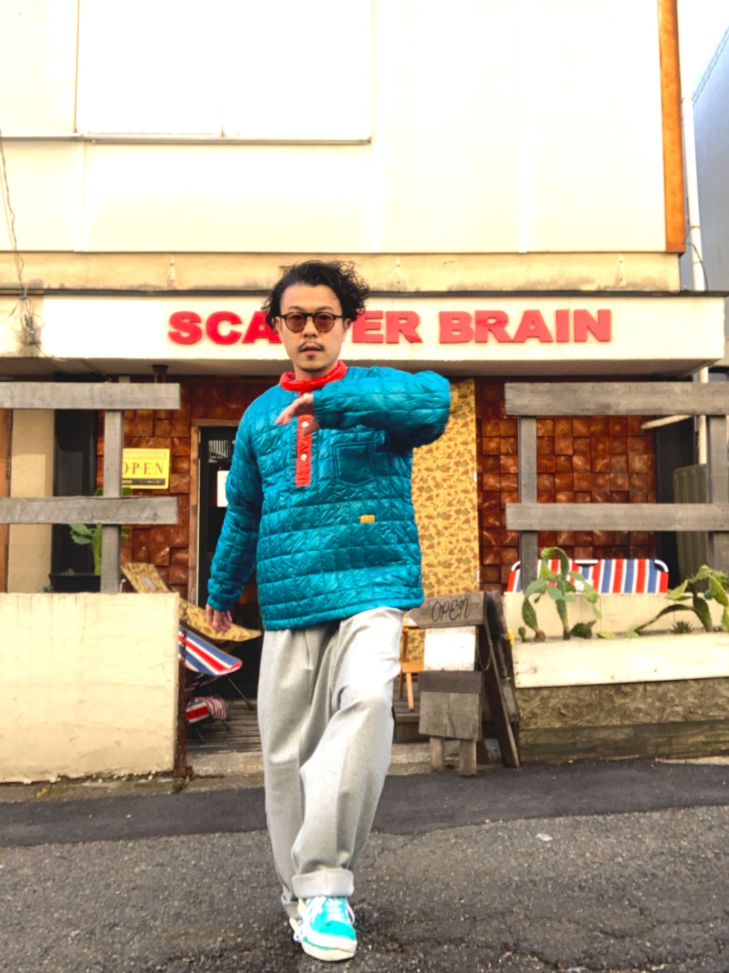 NATAL DESIGN INNER TAKER JACKET ターコイズブルー NATAL DESIGN INNER TAKER JACKET ターコイズブルー 【公式通販】