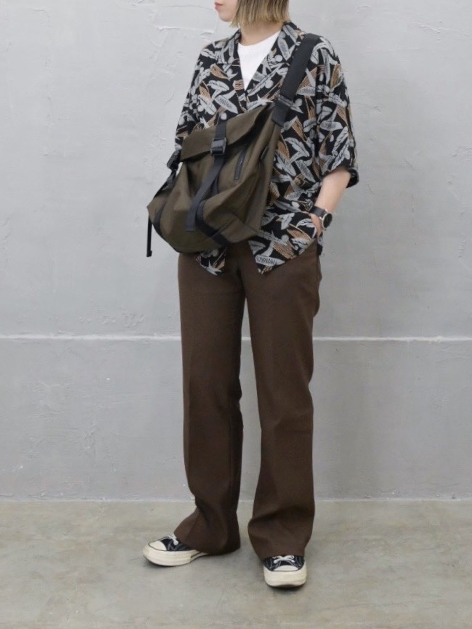 TODAYFULボーイフレンドリーフシャツ TODAYFUL（トゥデイフル）の「ボーイフレンドリーフシャツ（シャツ