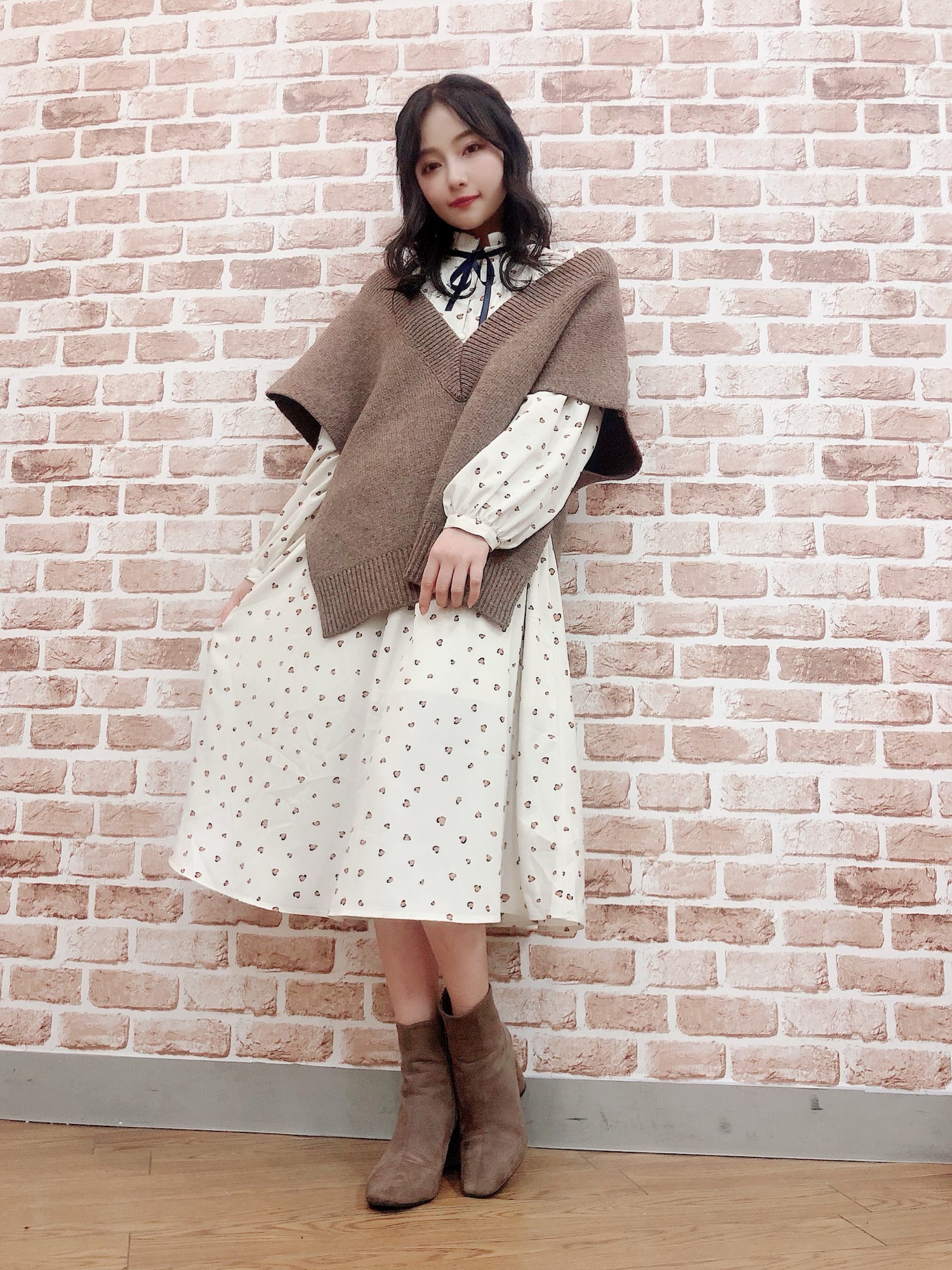 SNIDEL（スナイデル）の「オーバーミラノリブベスト（ベスト）」 - WEAR