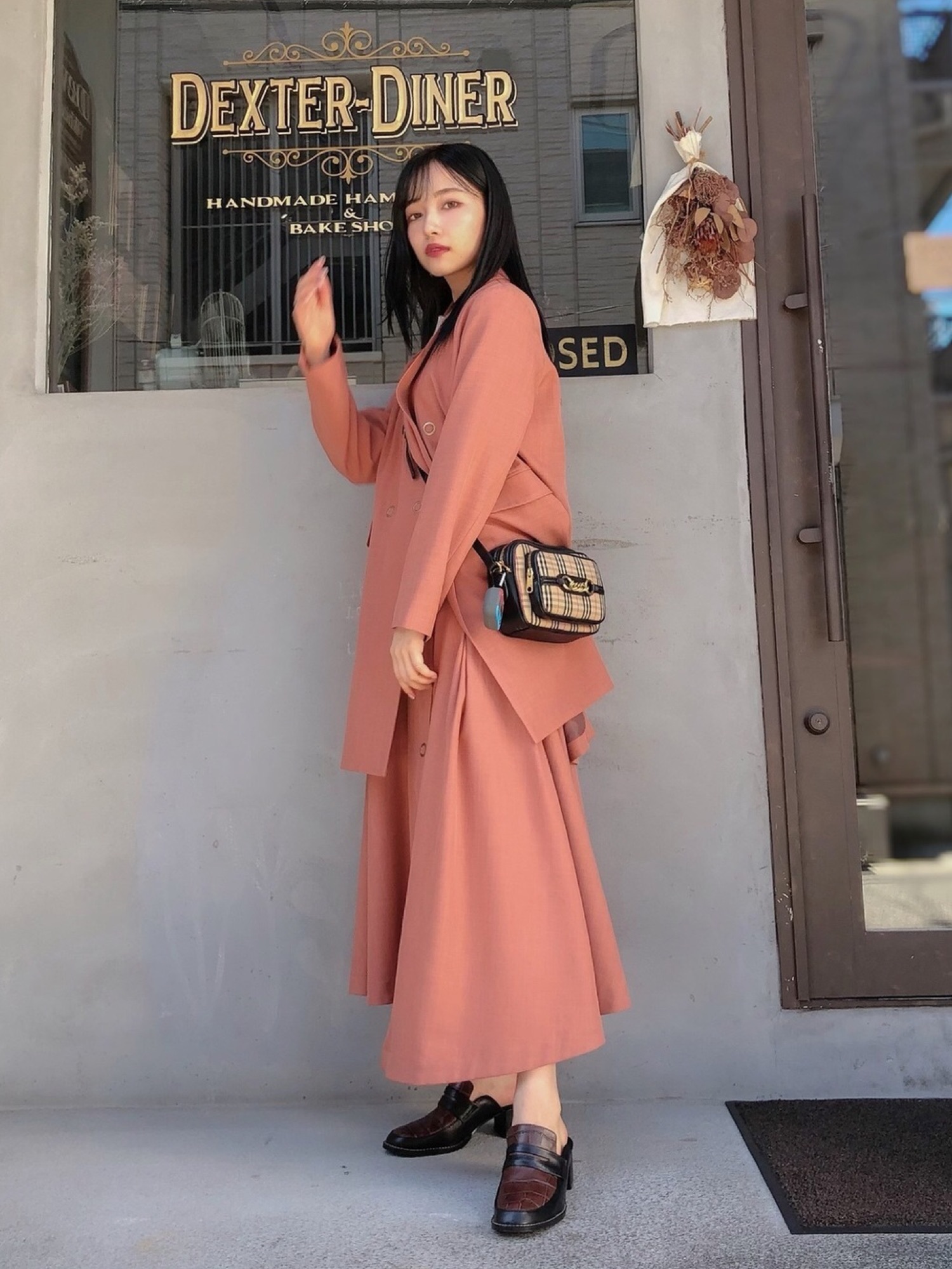 AMERI アメリ　ドレープサロペット　ジャンパースカート AMERI VINTAGE アメリヴィンテージ 2WAY ジャンパースカート
