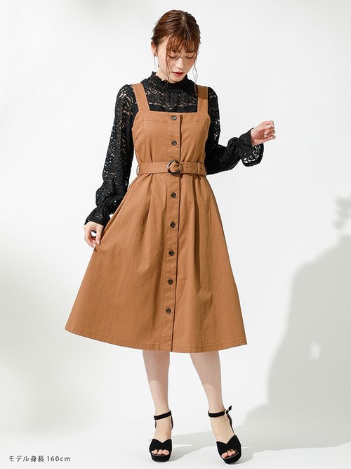 新品★61,600円 マスターバニー ジャンパー&スカート セットアップ 茶0 20190903152233418.jpg