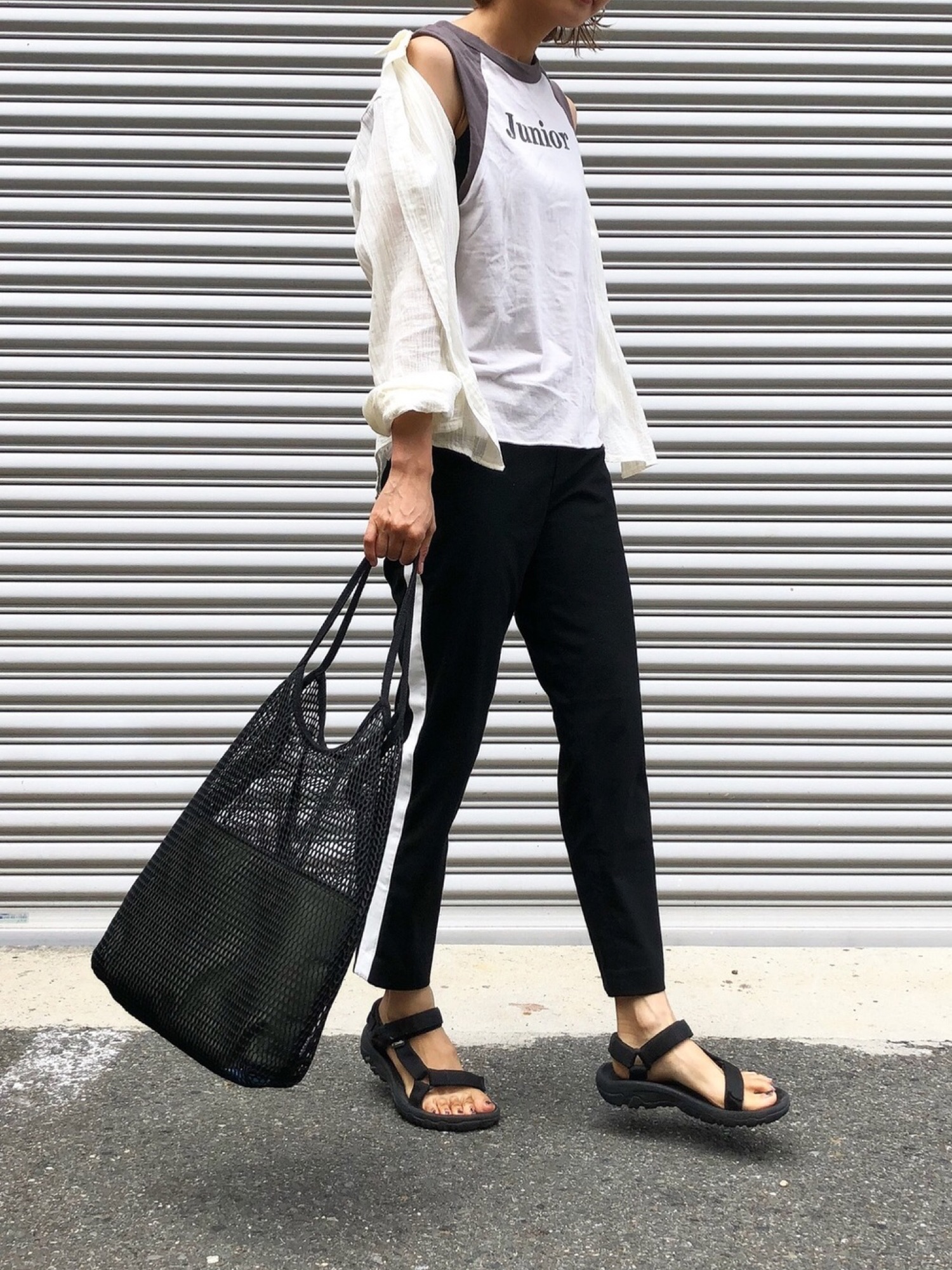 TODAYFUL  カットオフラグランタンク！！ TODAYFUL（トゥデイフル）の「カットオフラグランタンクトップ