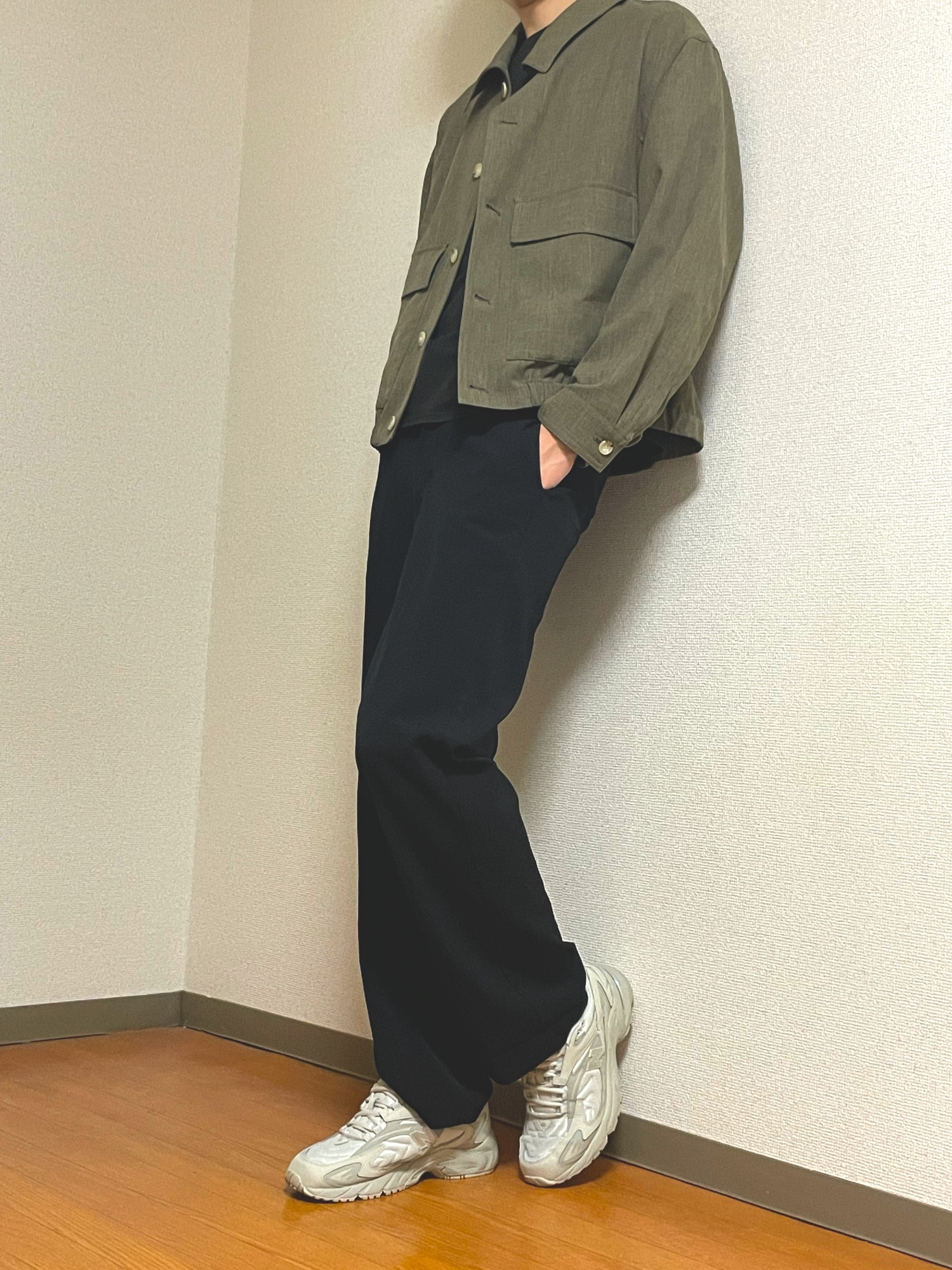 LIDNM（リドム）の「W POCKET BLOUSON（ブルゾン）」 - WEAR