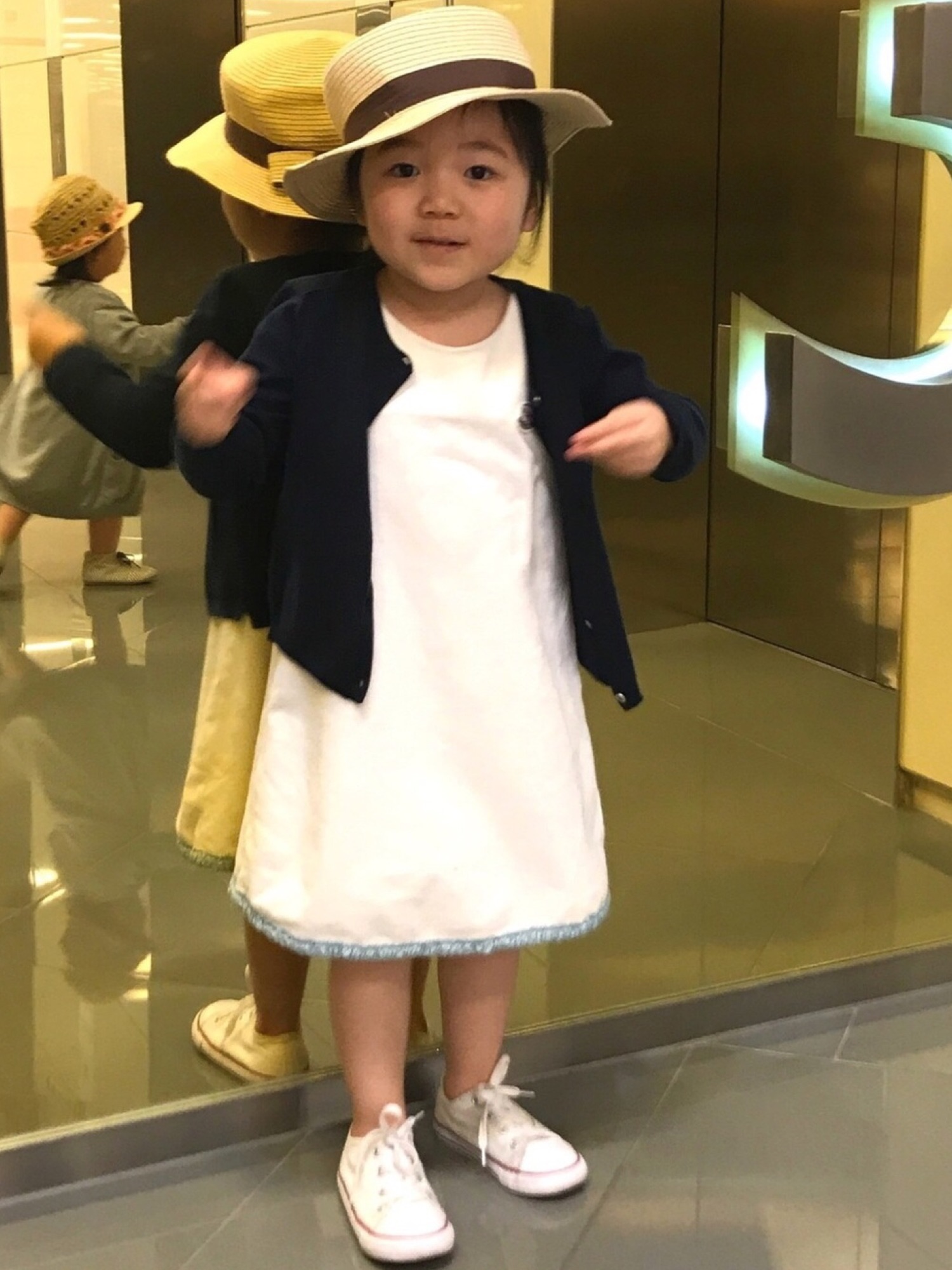 モンクレール・ケイトスペード キッズ服 3点セット 半袖 モンクレール
